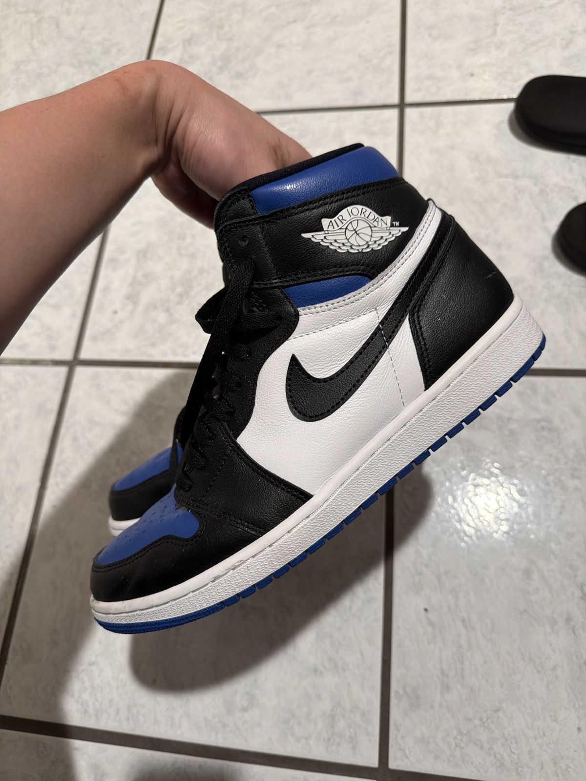 Jordan Brand Jordan 1 royal toe Size US 10.5 / EU 43-44 - 5 Thumbnail