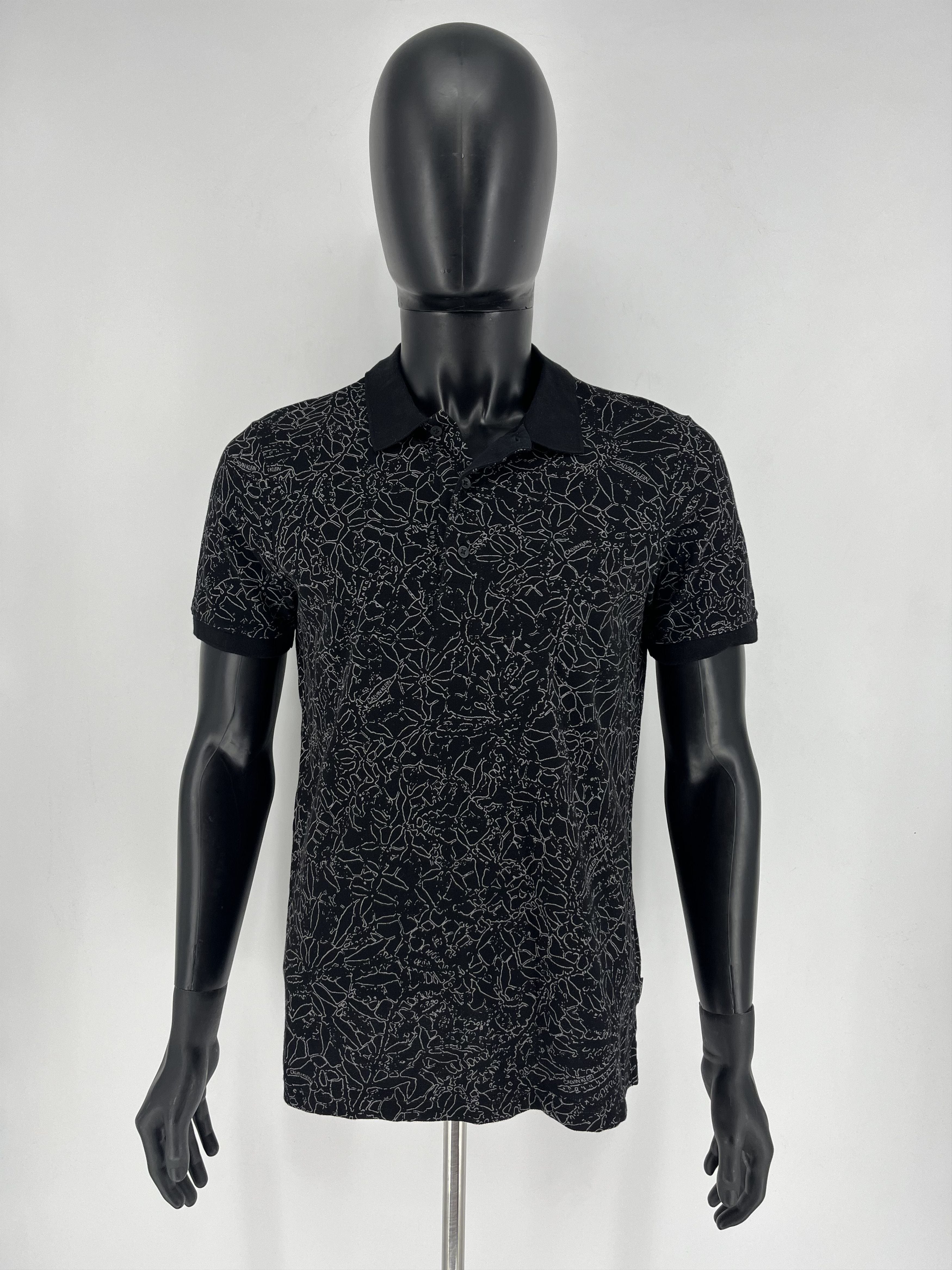Calvin Klein × Vintage Clavin Klein CK Golf Black And White Polos Shirt Regular Fit Size US S / EU 44-46 / 1 - 2 Thumbnail