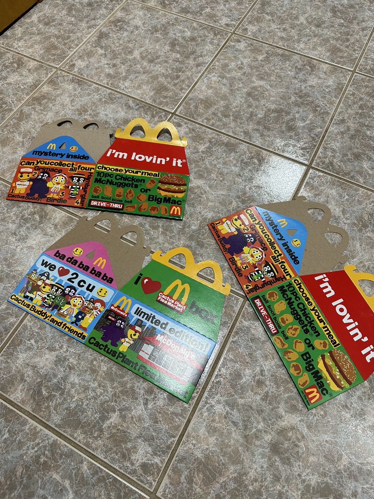 Cactus Plant Flea Market Cactus Plant Flea Market x McDonald’s Happy Meal Box Size ONE SIZE - 1 Thumbnail