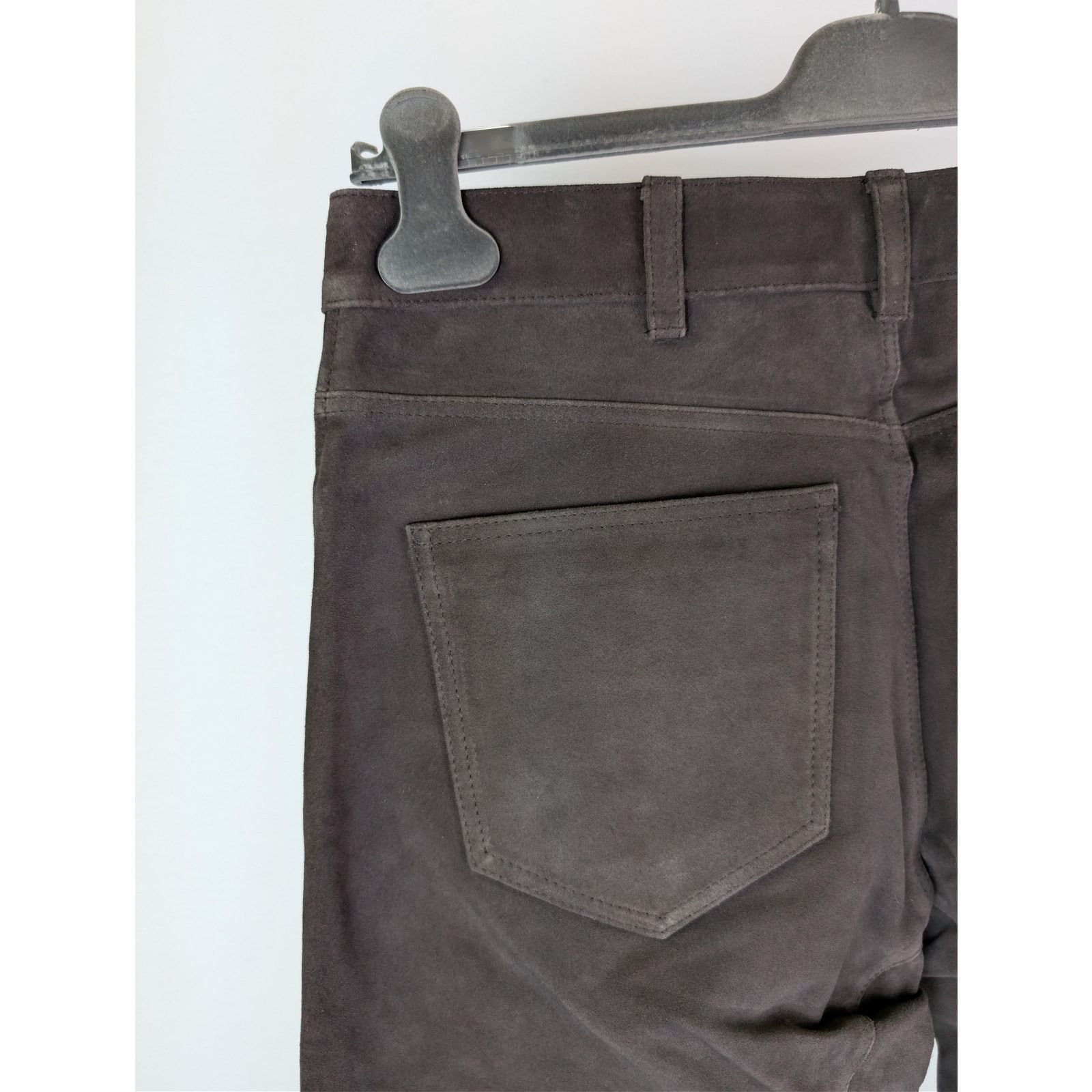 Aime Leon Dore o1rshd1 Suede Cowboy Pant jean pants in Moro Size US 32 / EU 48 - 16 Thumbnail