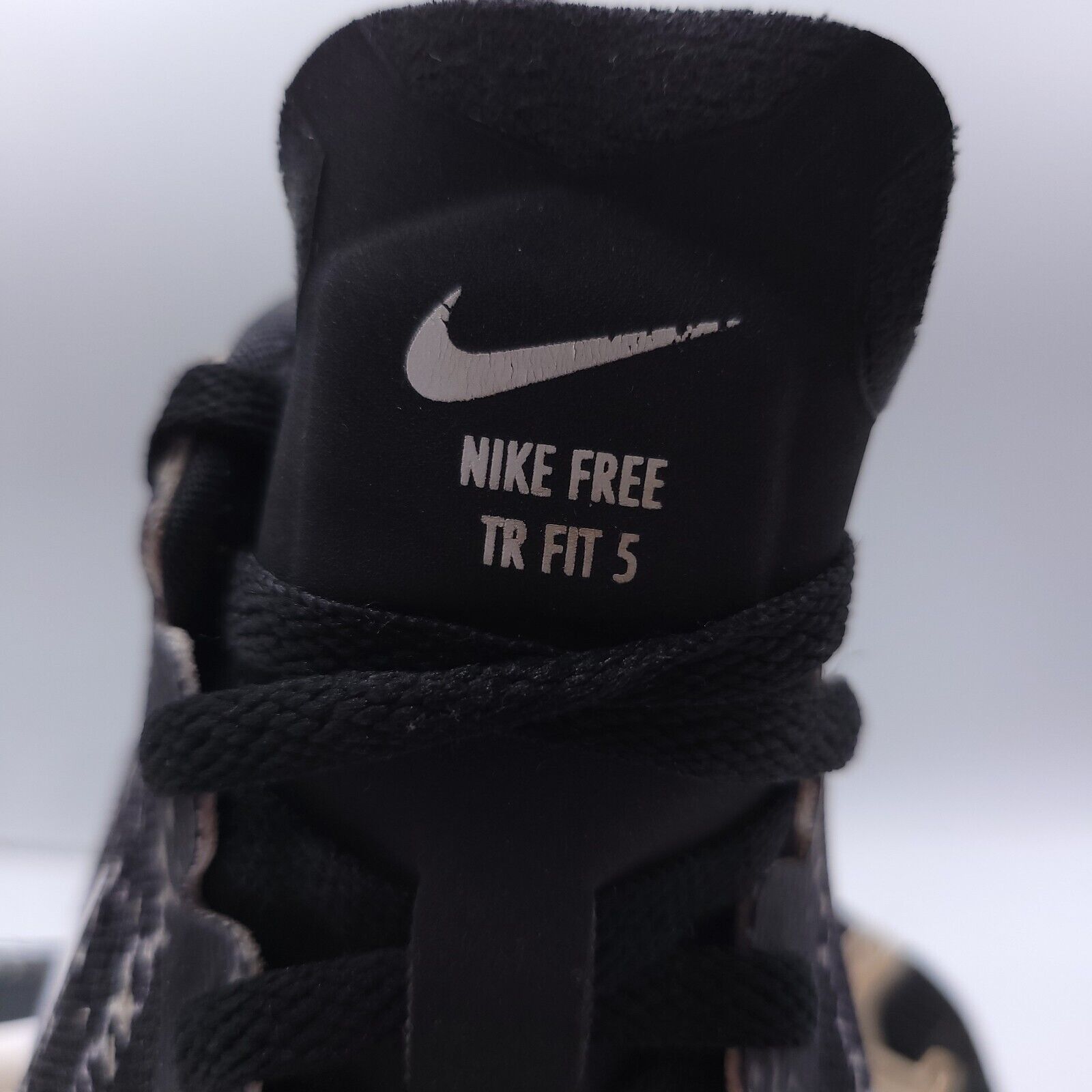 Nike Nike Free TR Fit 5 Shoe Womens Size 7 704695-009 Black Size US 7 / IT 37 - 8 Thumbnail