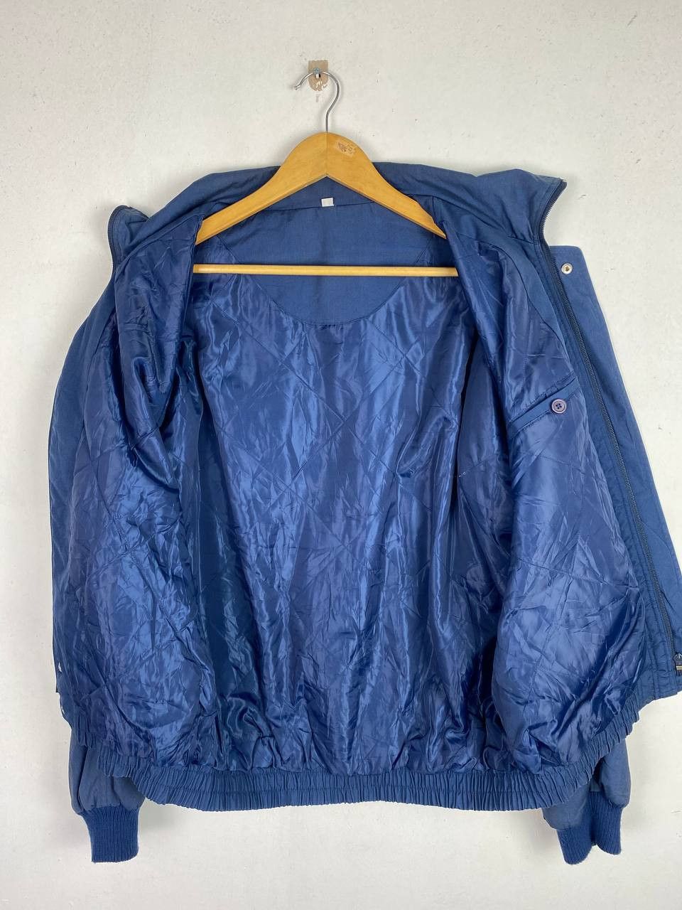 Honda × Japanese Brand × Vintage vintage honda bomber jacket nice design Size US XXL / EU 58 / 5 - 6 Thumbnail