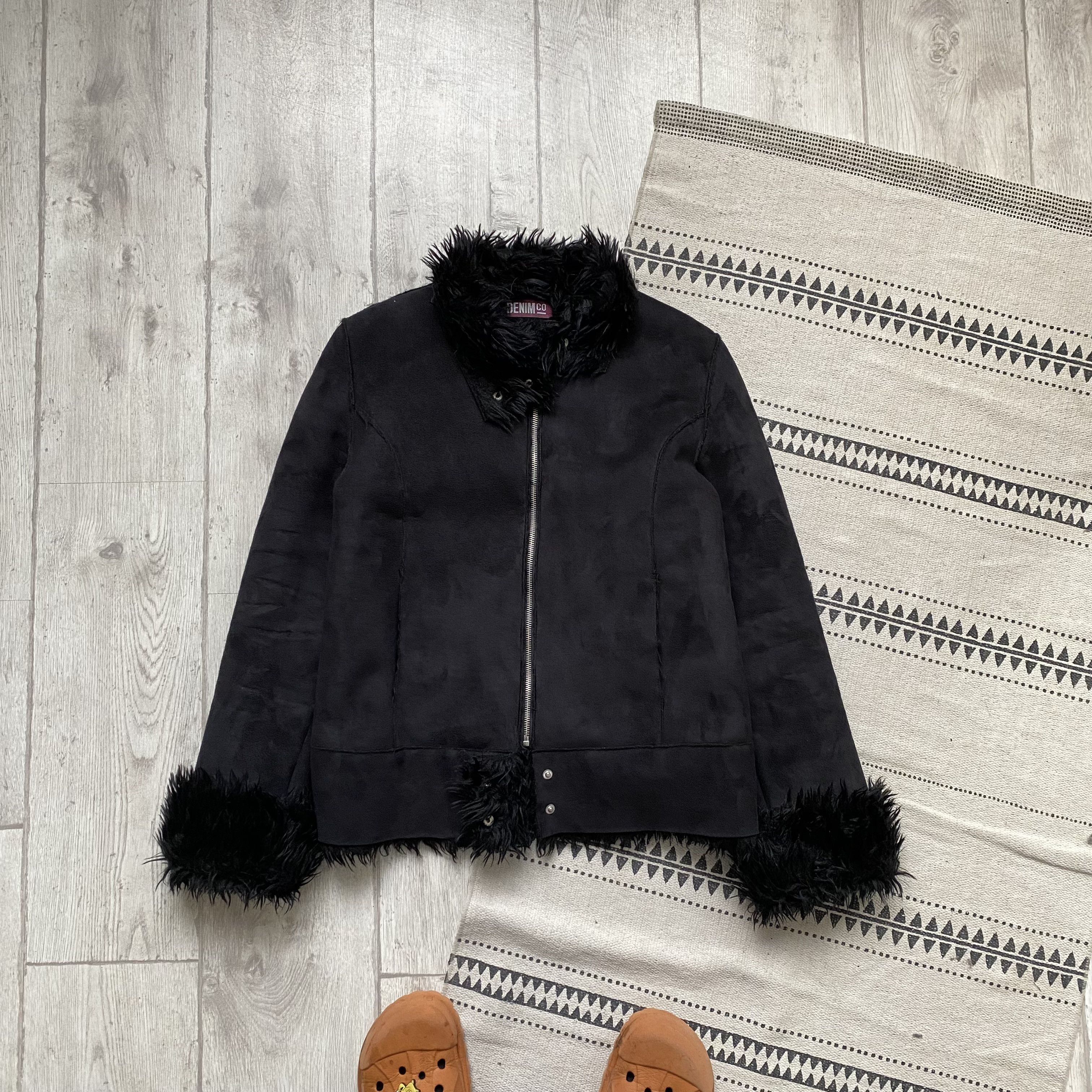 If Six Was Nine Avant-garde Vintage Shepkins Faux fur jacket Y2K Size M / US 6-8 / IT 42-44 - 7 Thumbnail