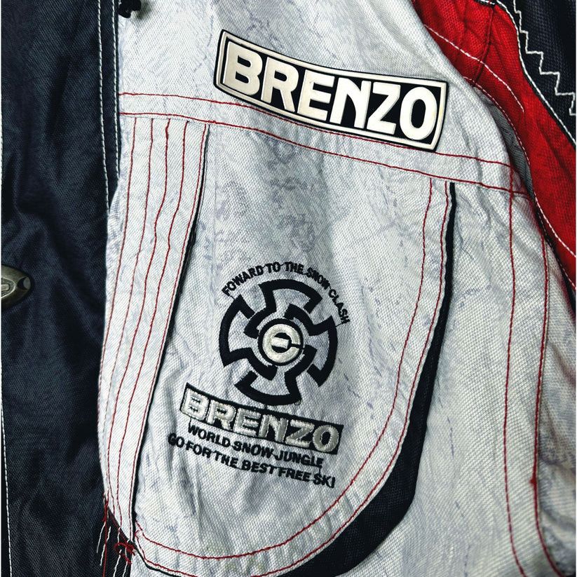 Japanese Brand × Vintage Vintage Brezno World Tactical Pocket Hidden Beggy Jacket Size US XXL / EU 58 / 5 - 3 Thumbnail