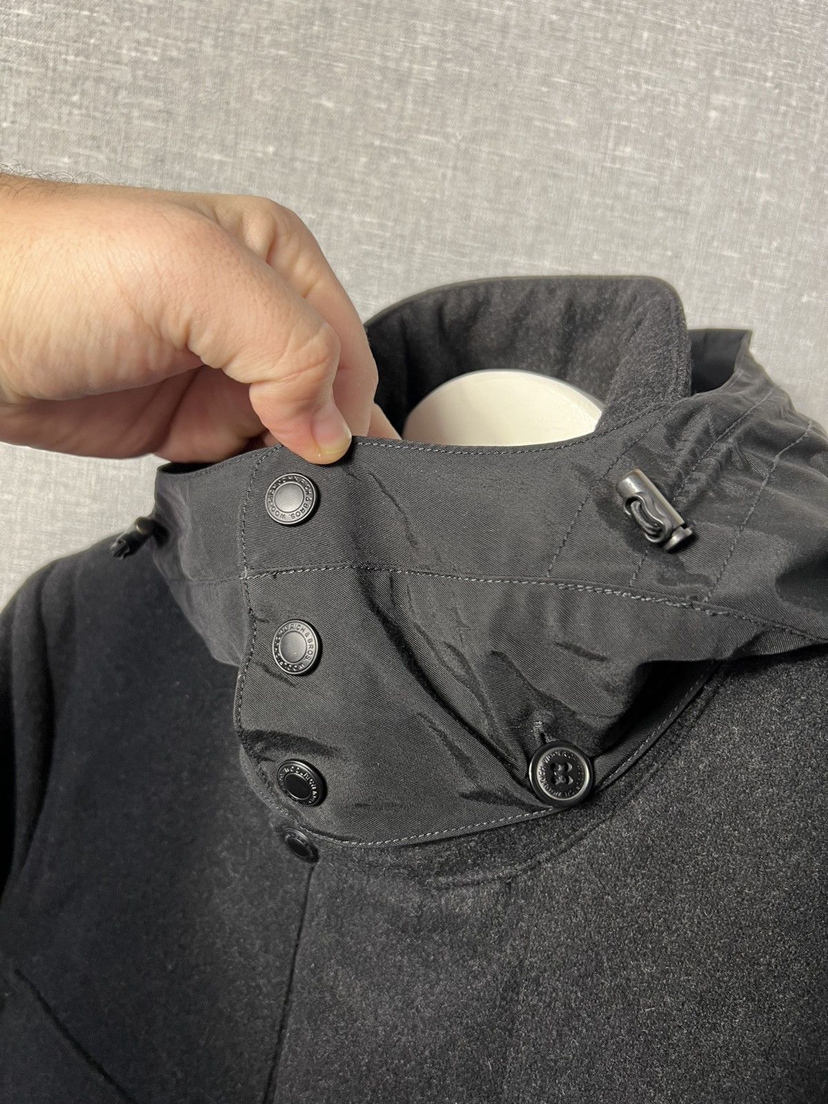 Woolrich Woolen Mills Rare Woolrich Wool + Nylon Hooded Jacket Size M Size US M / EU 48-50 / 2 - 8 Thumbnail