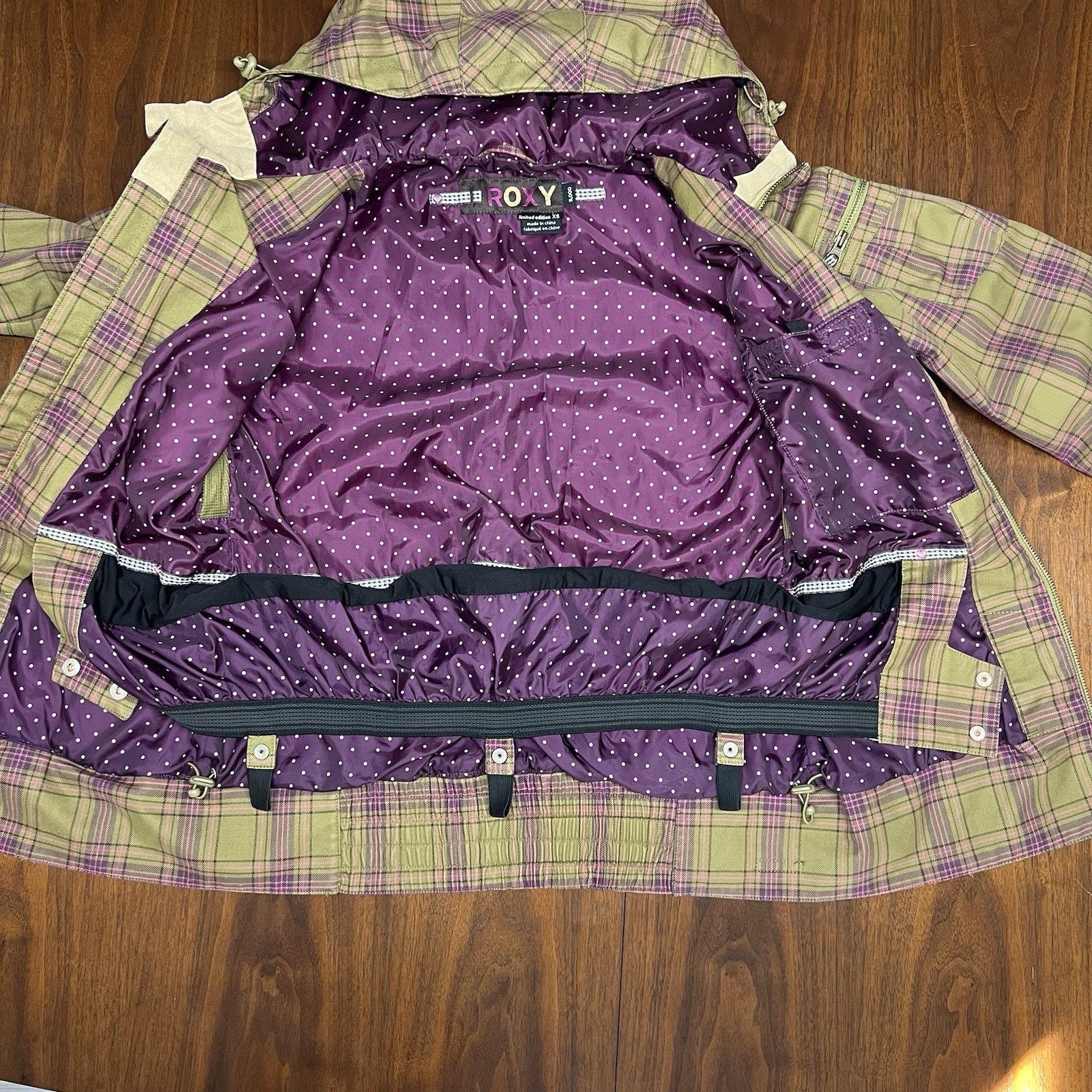 Other Roxy XS 5,000 Ski Snow Jacket Utility Coat Limited Edition Size US XS / EU 42 / 0 - 8 Thumbnail