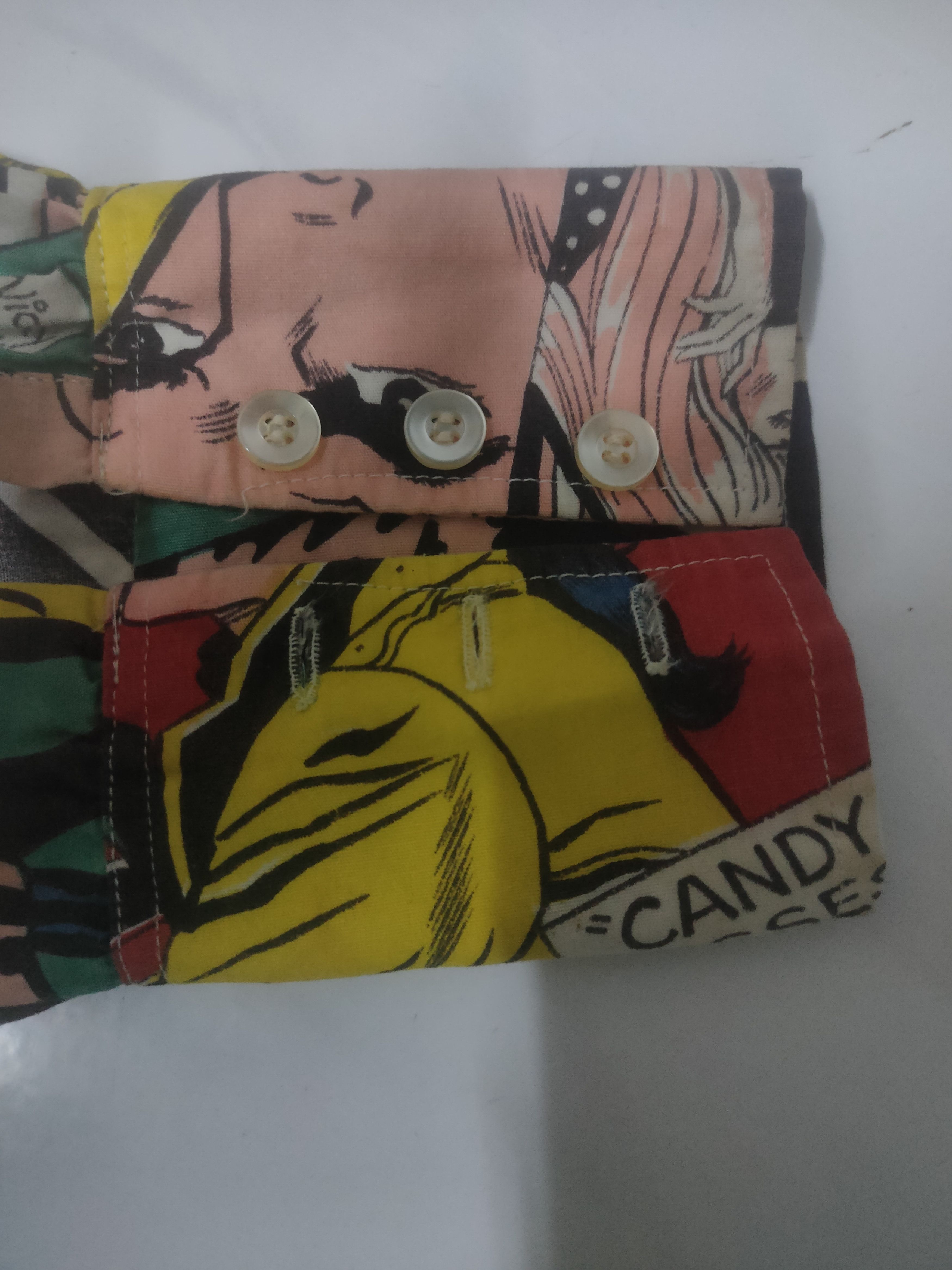 Cartoon Network × DC Comics × Vintage Vintage 70s nicky Zane comic over print Size 38L - 7 Thumbnail