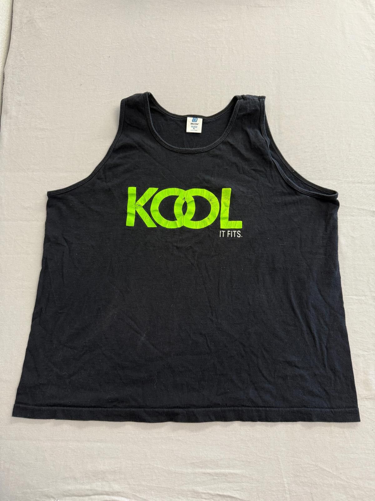 Designer Kool Cigarettes Kool Tank Top It Fits Made in USA XL Size US XL / EU 56 / 4 - 1 Thumbnail