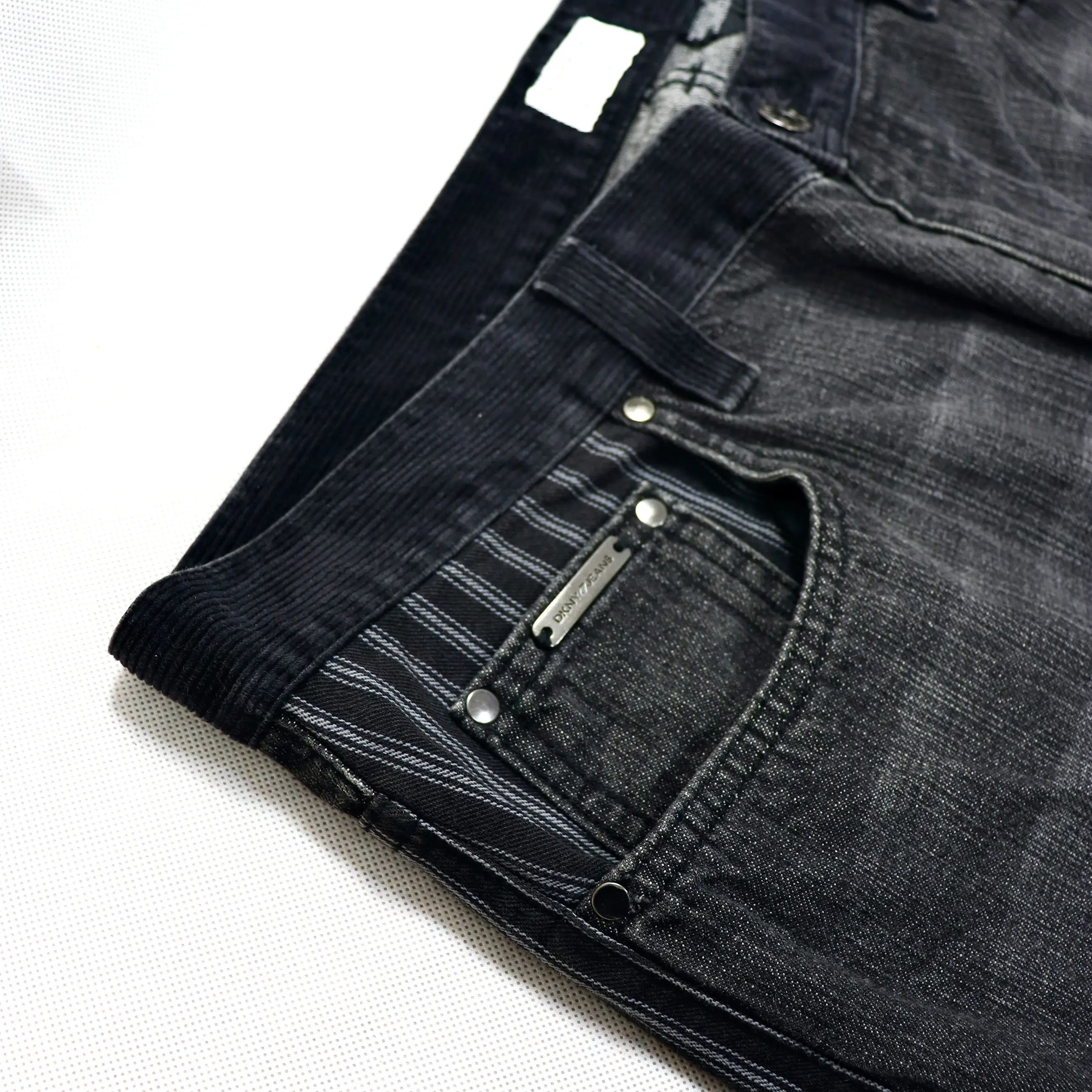 DKNY DKNY two part vintage jeans pants Size US 36 / EU 52 - 4 Thumbnail