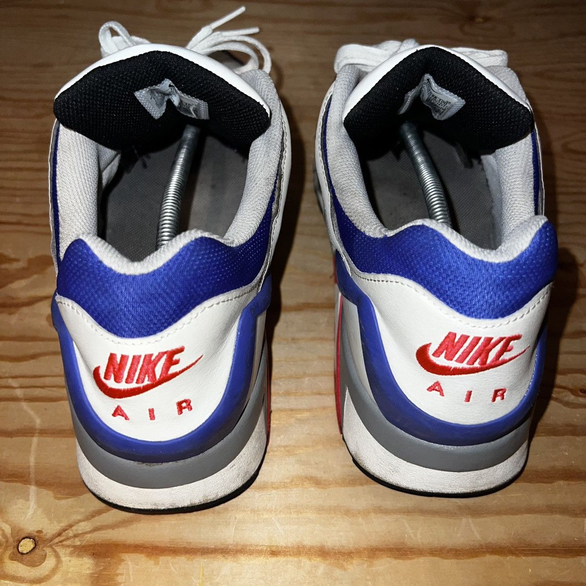 Nike NIKE AIR STRUCTURE TRIAX 91 PERSIAN VIOLET SHOES Size US 14 / EU 47 - 4 Thumbnail