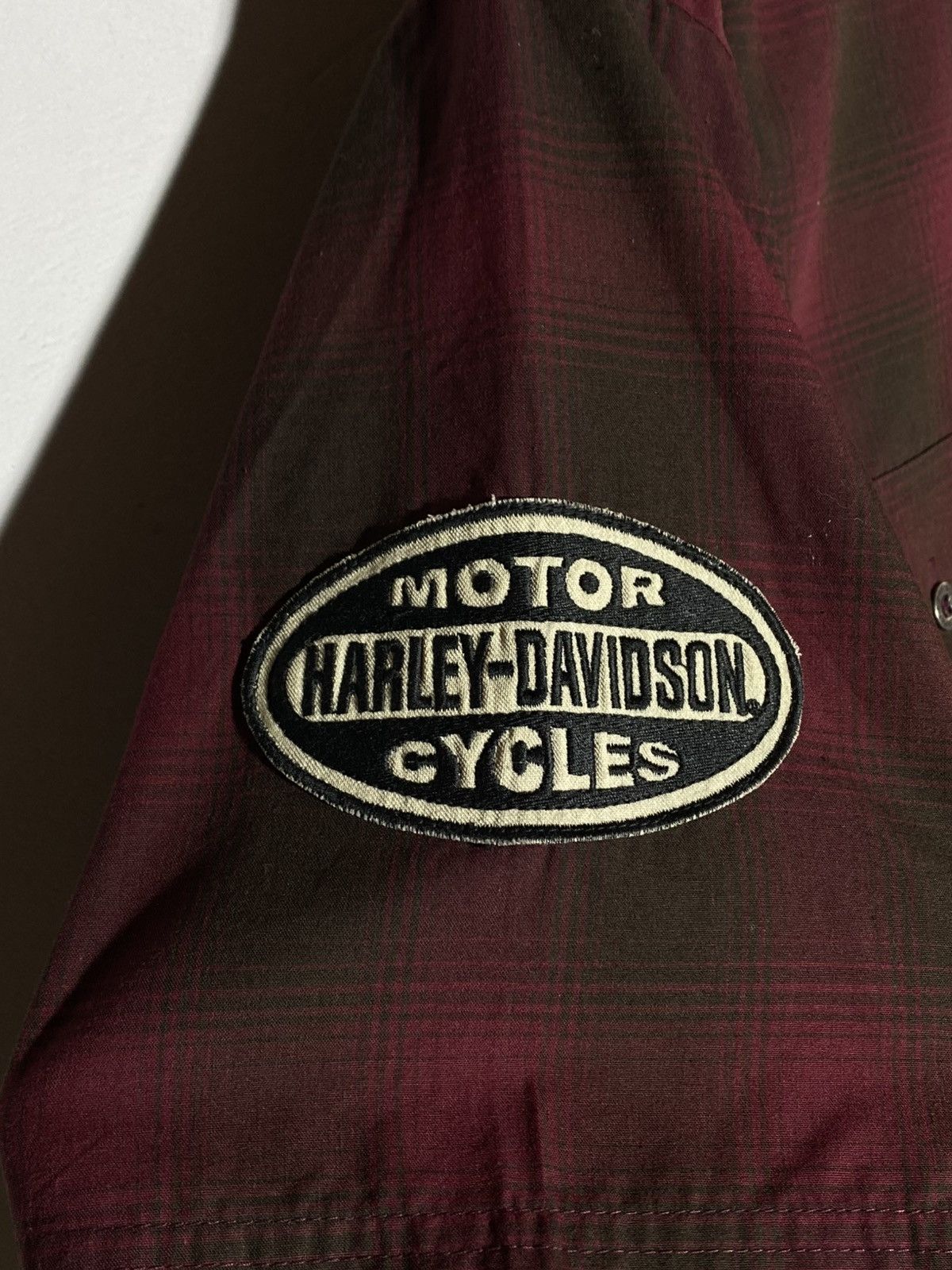 Harley Davidson Vintage Harley Davidson Short Sleeve Shirt Size US M / EU 48-50 / 2 - 6 Thumbnail