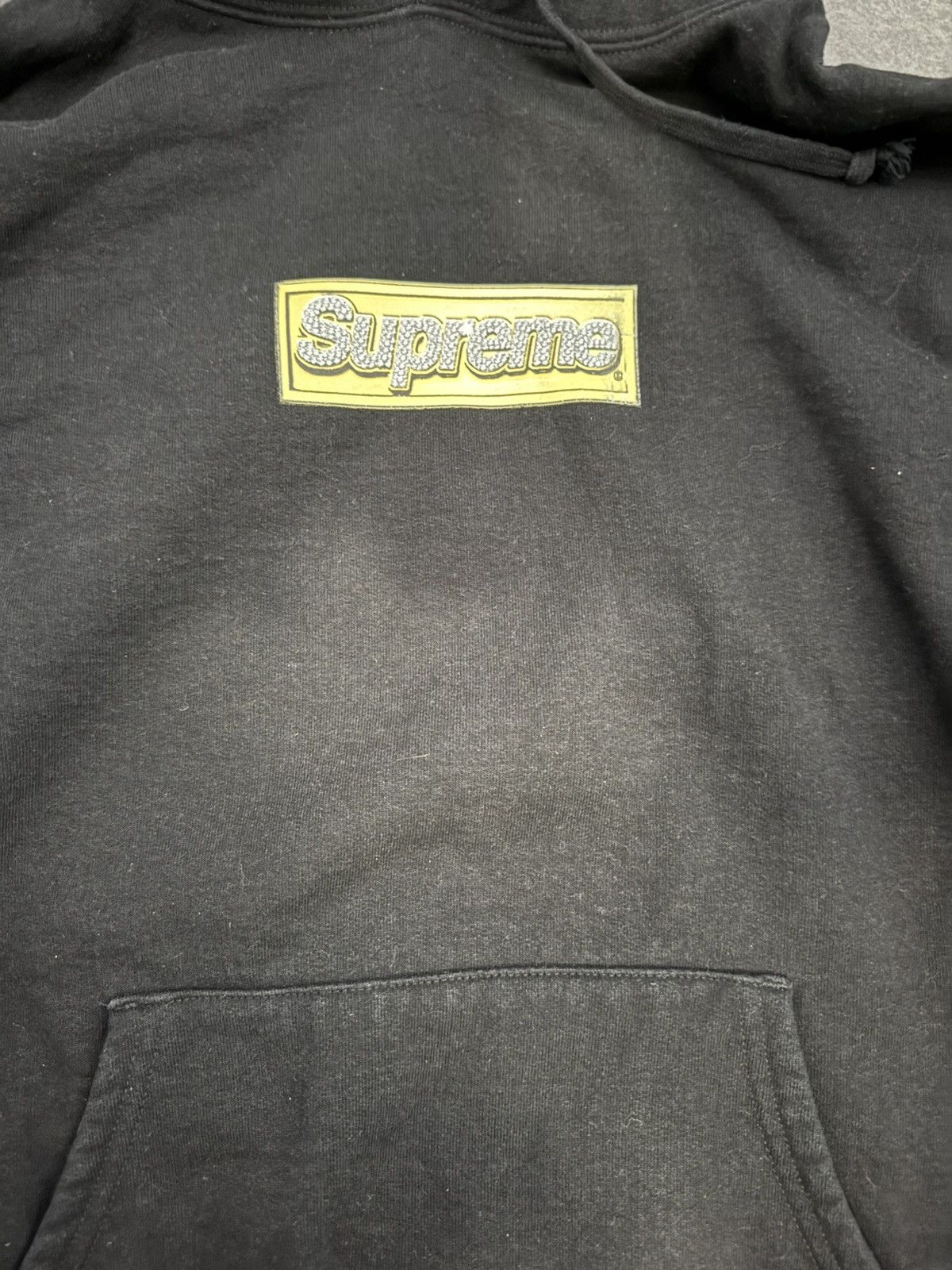 Supreme Supreme Bling Box Logo Black Size US M / EU 48-50 / 2 - 2 Thumbnail