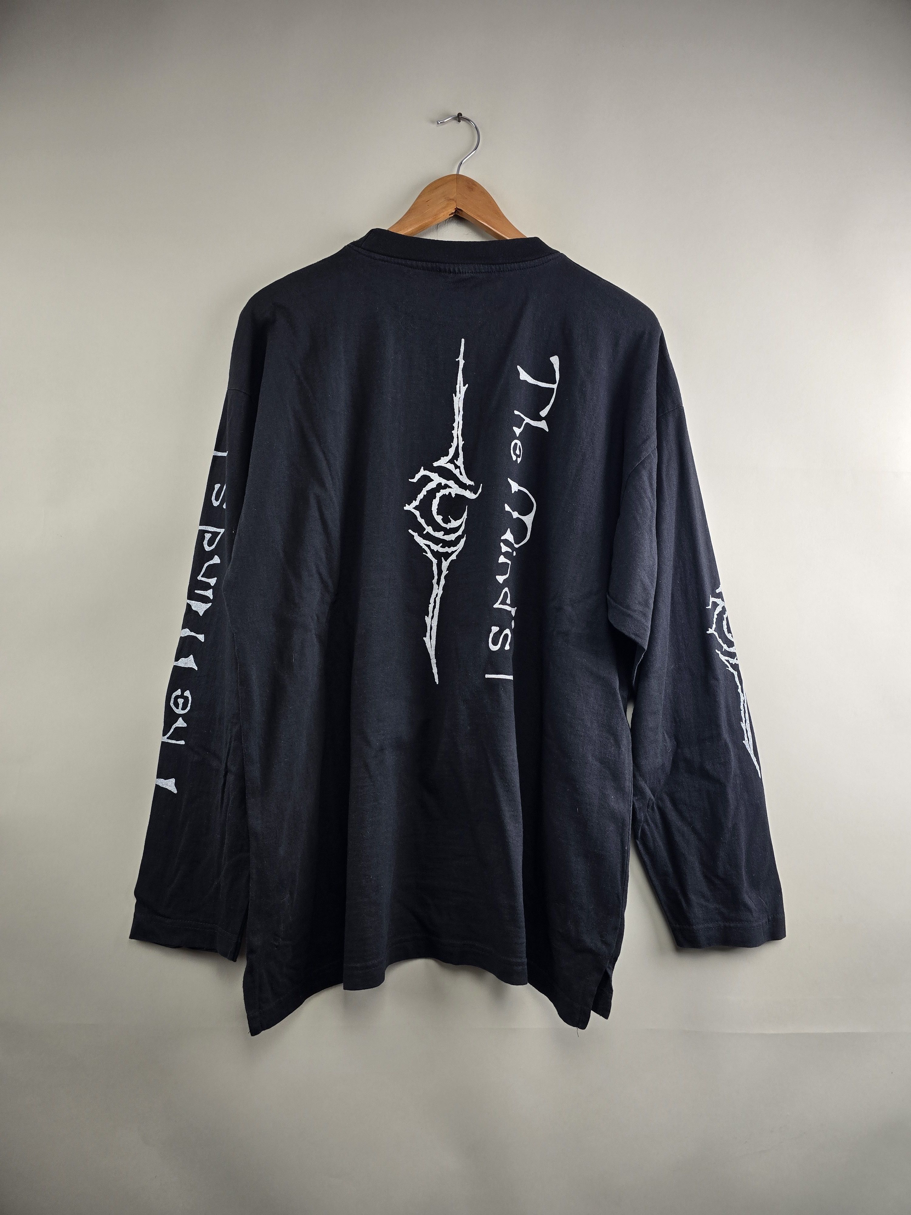 Band Tees × Vintage 90s Dark Tranquility The Mind's I Long-sleeve XL 24" 30" Size US XL / EU 56 / 4 - 5 Thumbnail
