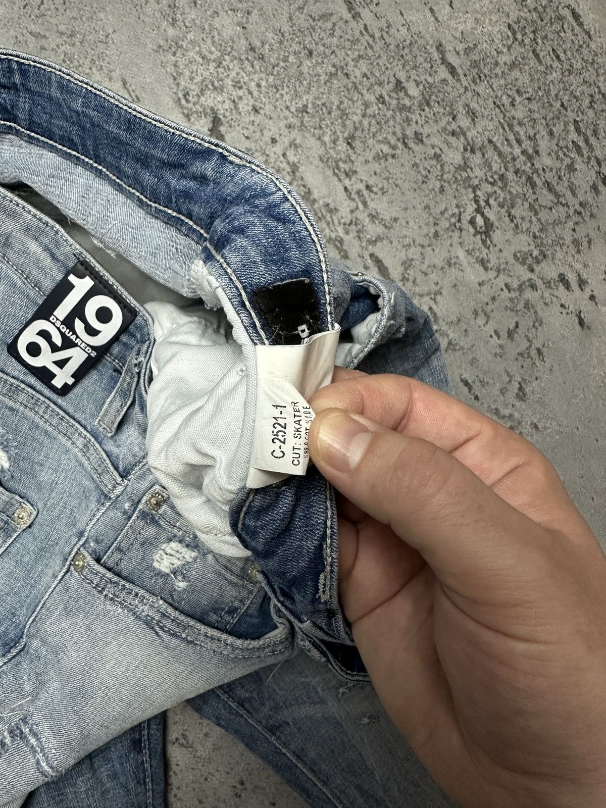 Dsquared2 Dsquared2 1964 Distressed Skater Jeans Luxury Pants y2k 00s Size US 32 / EU 48 - 17 Thumbnail
