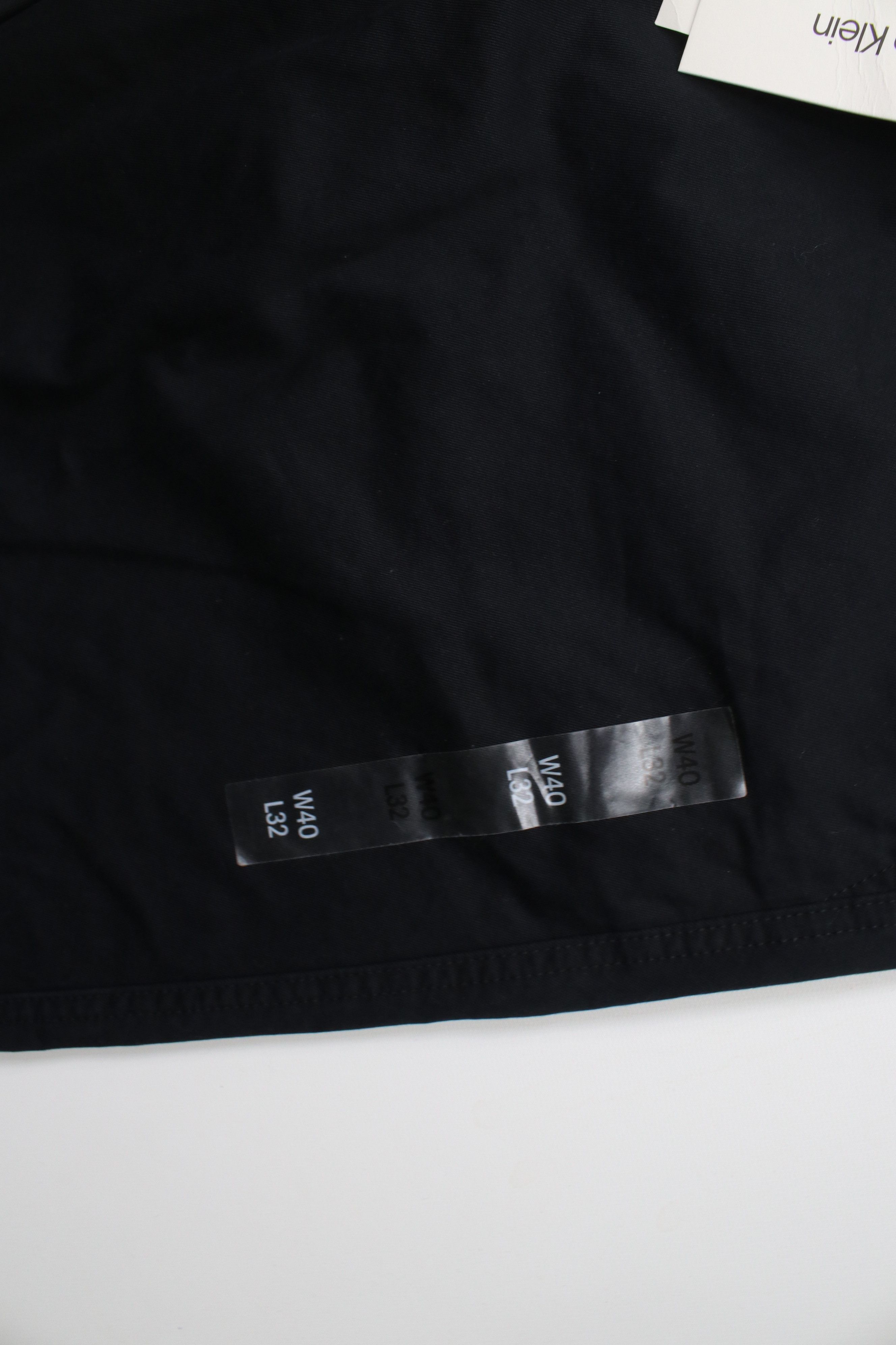 Calvin Klein × Vintage Deadstock Vintage Y2K Calvin Klein Utility Chino Pants Black Size US 40 / EU 56 - 5 Thumbnail