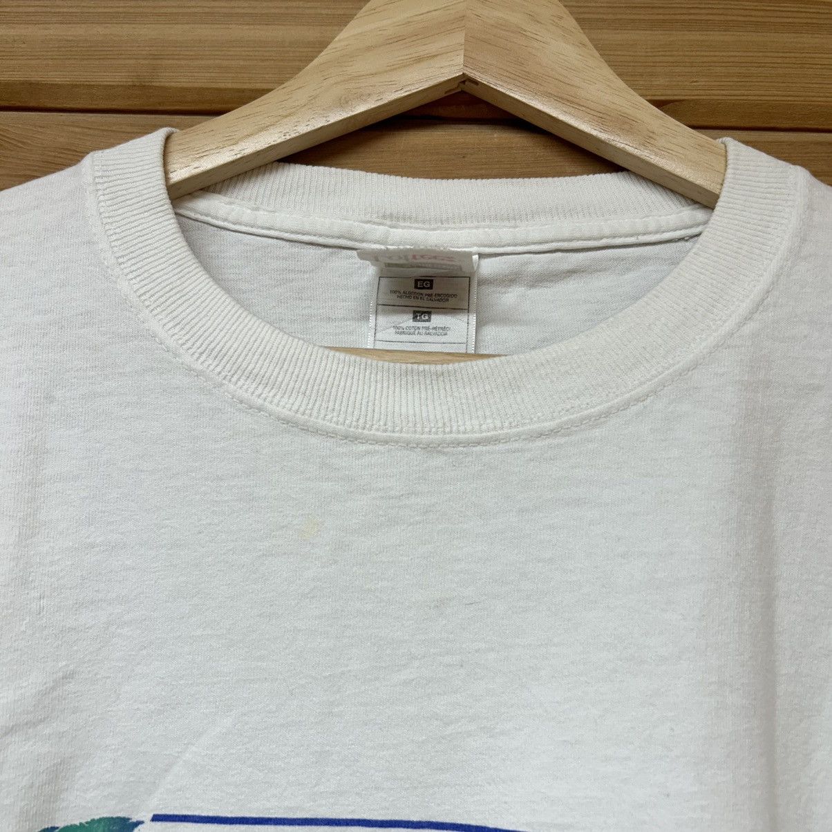Vintage Vintage 90s UPS Shipping Company Globe Continent T Shirt Size US XL / EU 56 / 4 - 5 Thumbnail