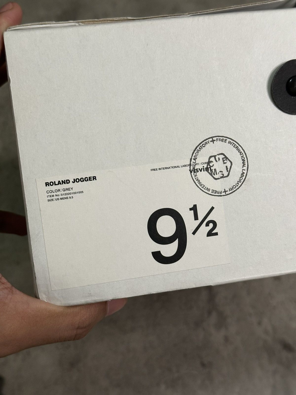 Visvim Visvim Roland Jogger Grey FW24 ❌$$OLD❌ Size US 9.5 / EU 42-43 - 6 Thumbnail
