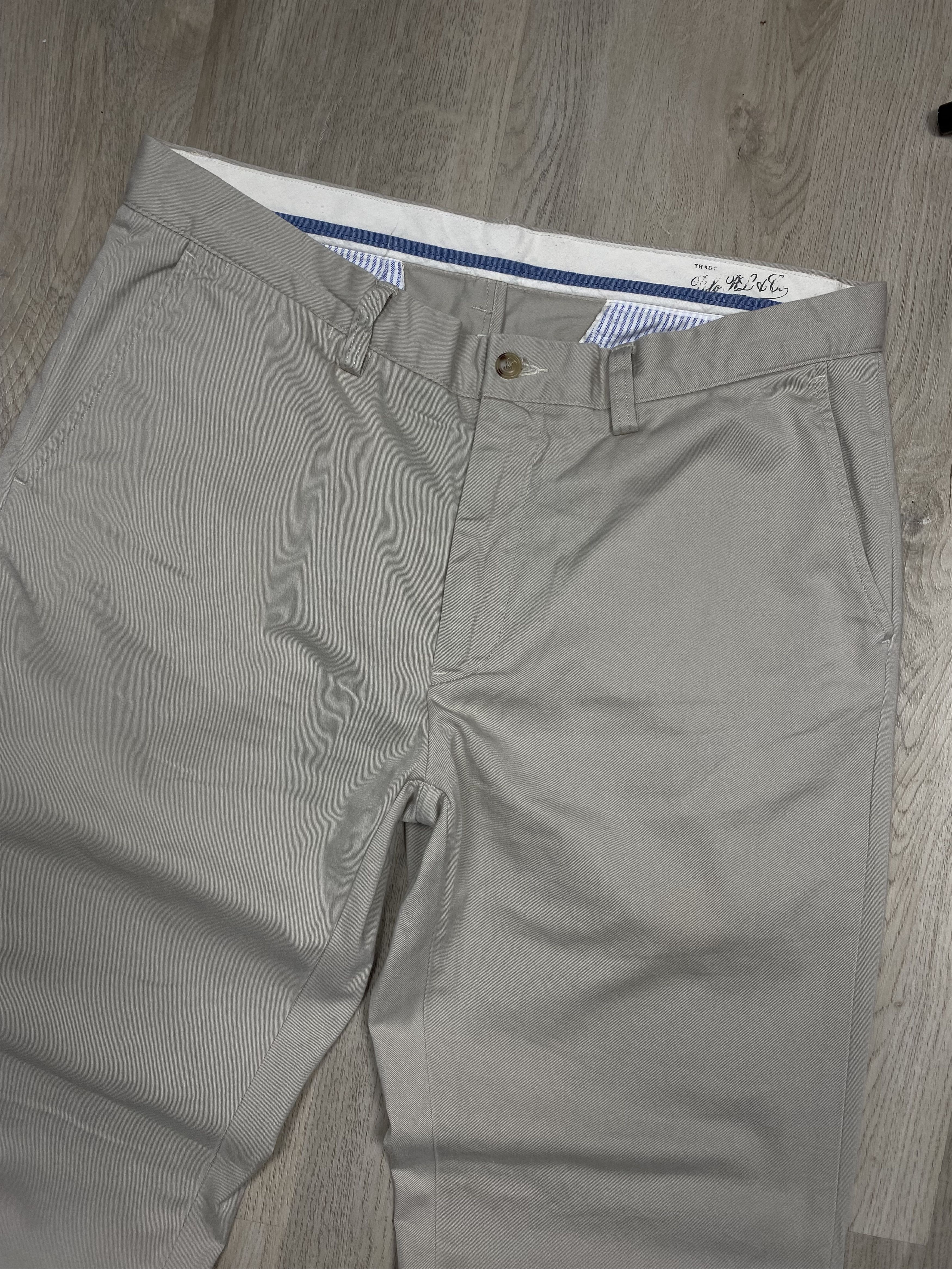 Polo Ralph Lauren Polo Ralph Lauren Mens Chino Pants Size US 34 / EU 50 - 2 Thumbnail