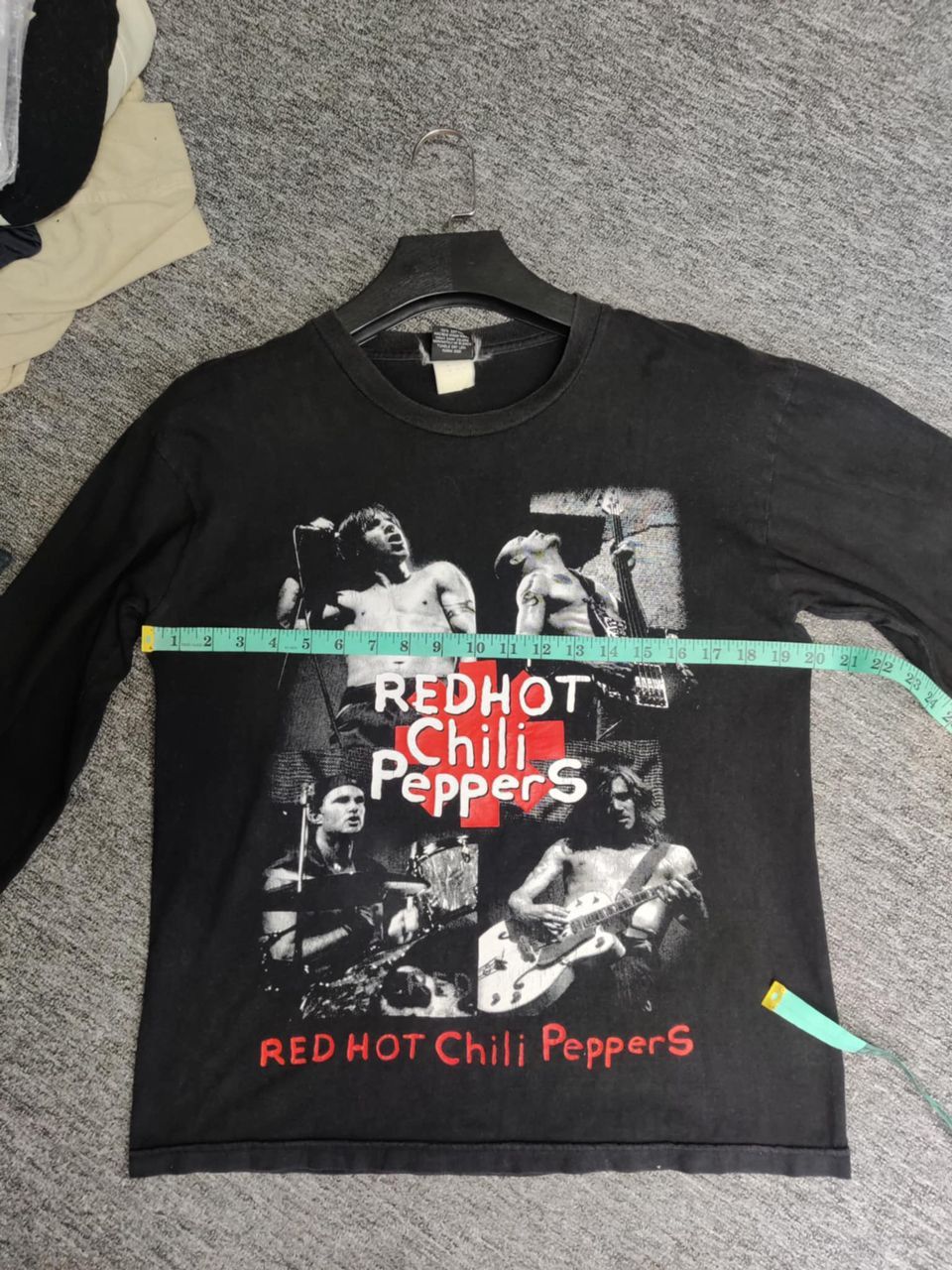 Band Tees Vintage Red Hot Chili Peppers Long Sleeve Tee Tshirt Size US M / EU 48-50 / 2 - 9 Thumbnail