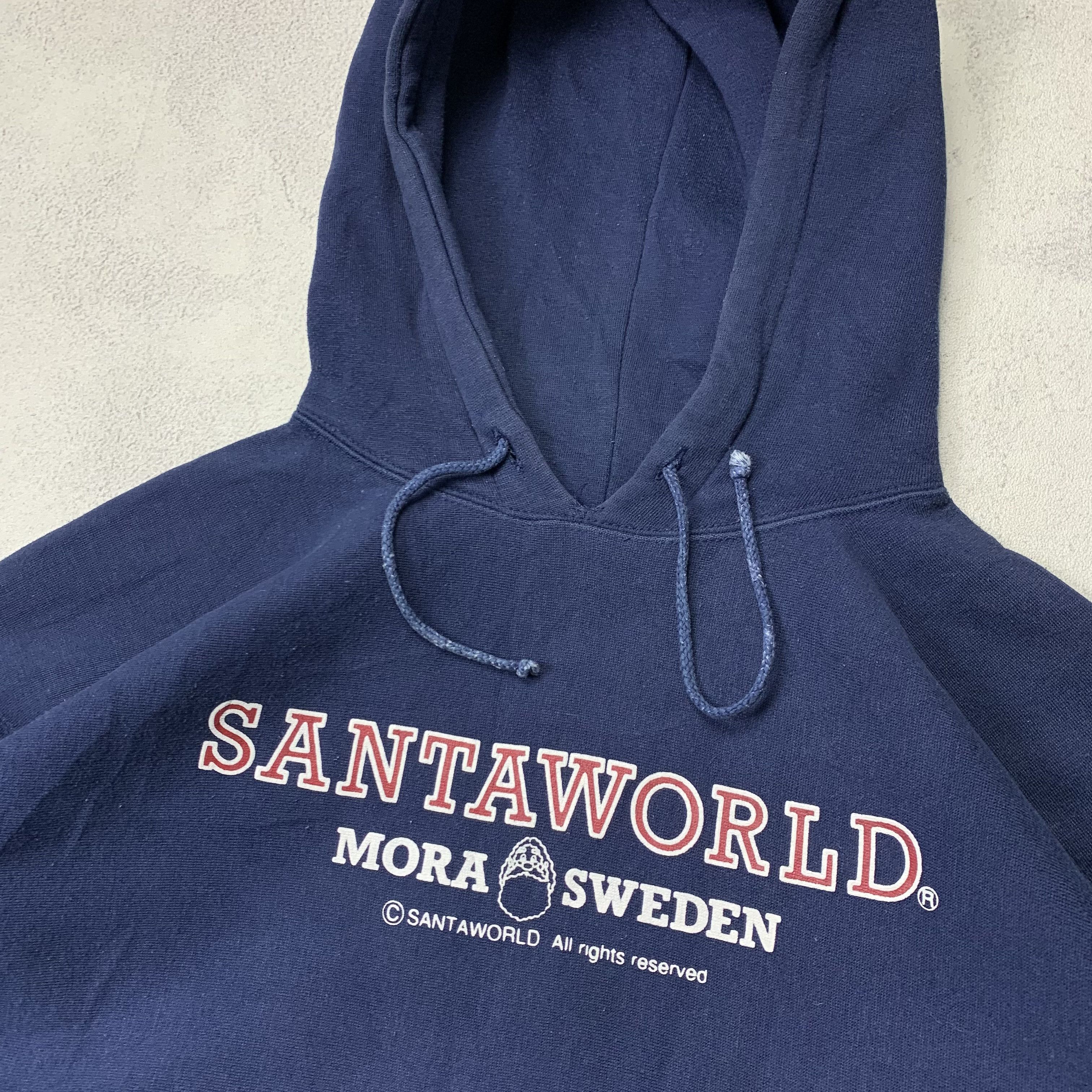 Cartoon Network Vintage Santaworld Mora Sweden Hoodie Pullover Size US L / EU 52-54 / 3 - 4 Thumbnail