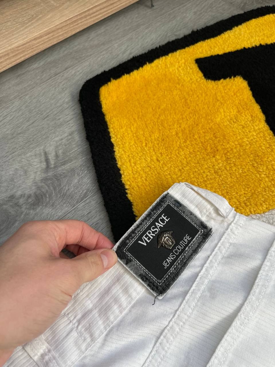 Streetwear × Versace × Vintage versace rare basic velvet classic pants Size US 33 - 4 Thumbnail