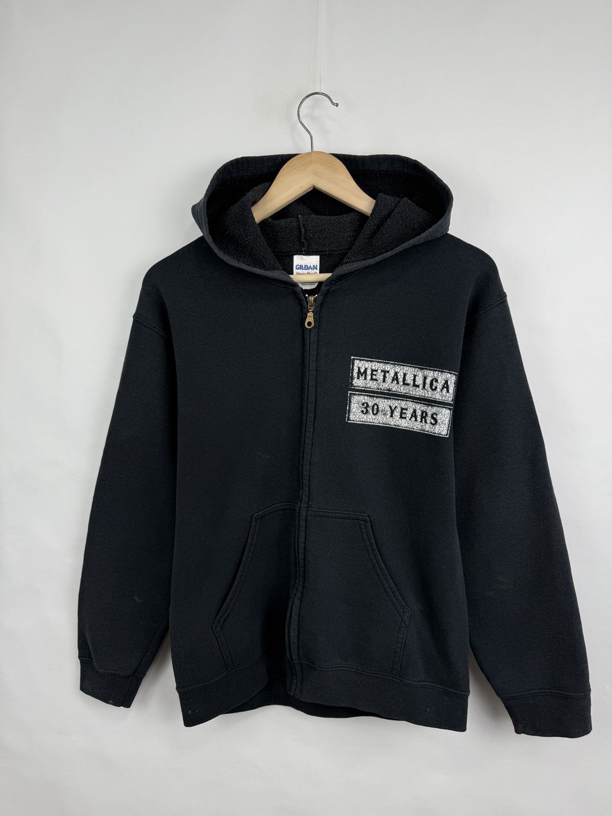 Metallica 🇺🇸 Vintage Metallica 30 Years Since 1981 Zip Hoodie Y2K Retro Size US S / EU 44-46 / 1 - 7 Thumbnail