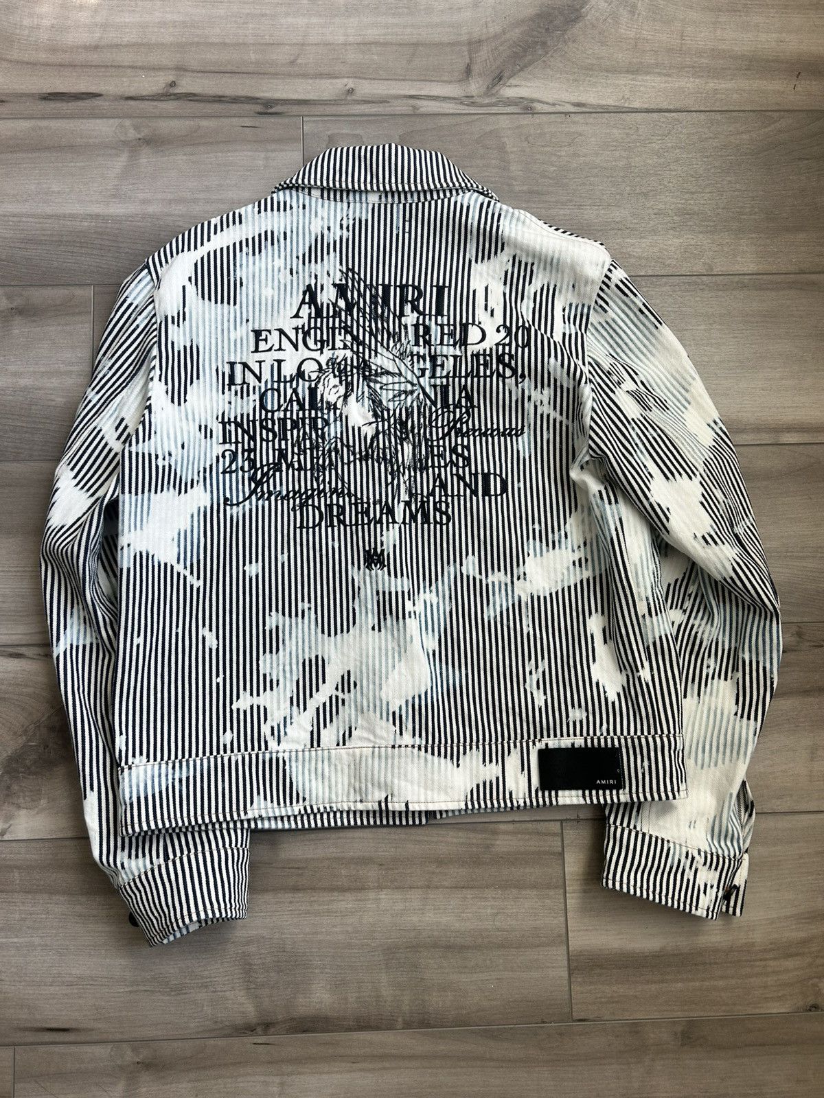 Amiri FW 24 Striped Jacket Size US M / EU 48-50 / 2 - 1 Thumbnail