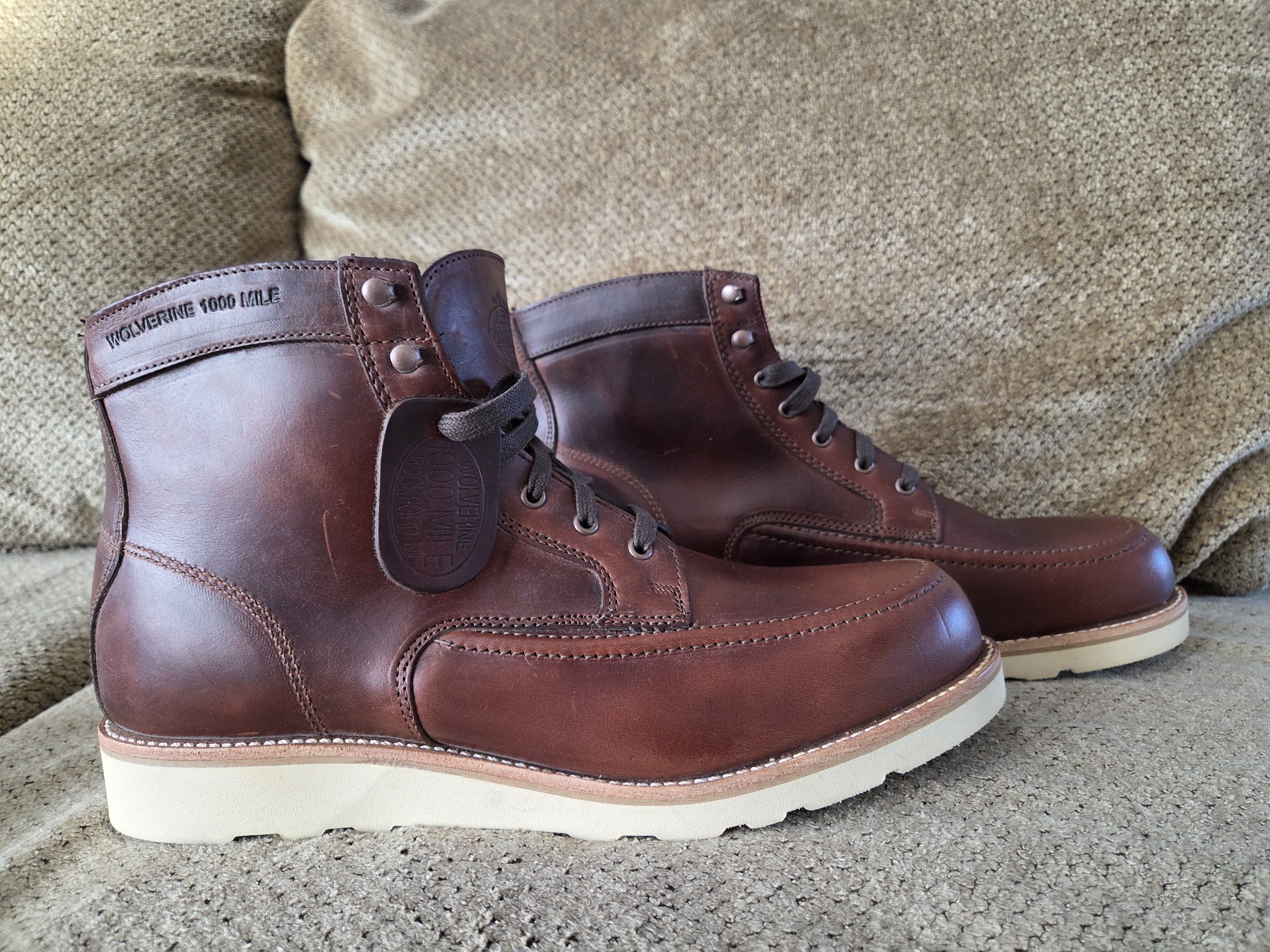 Wolverine Wolverine x Filson 1000 Mile Boots size 12 Size US 12 / EU 45 - 9 Thumbnail