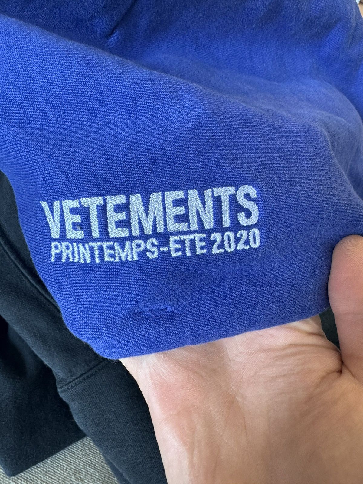 Vetements Ecstasy hoodie Size US M / EU 48-50 / 2 - 3 Thumbnail