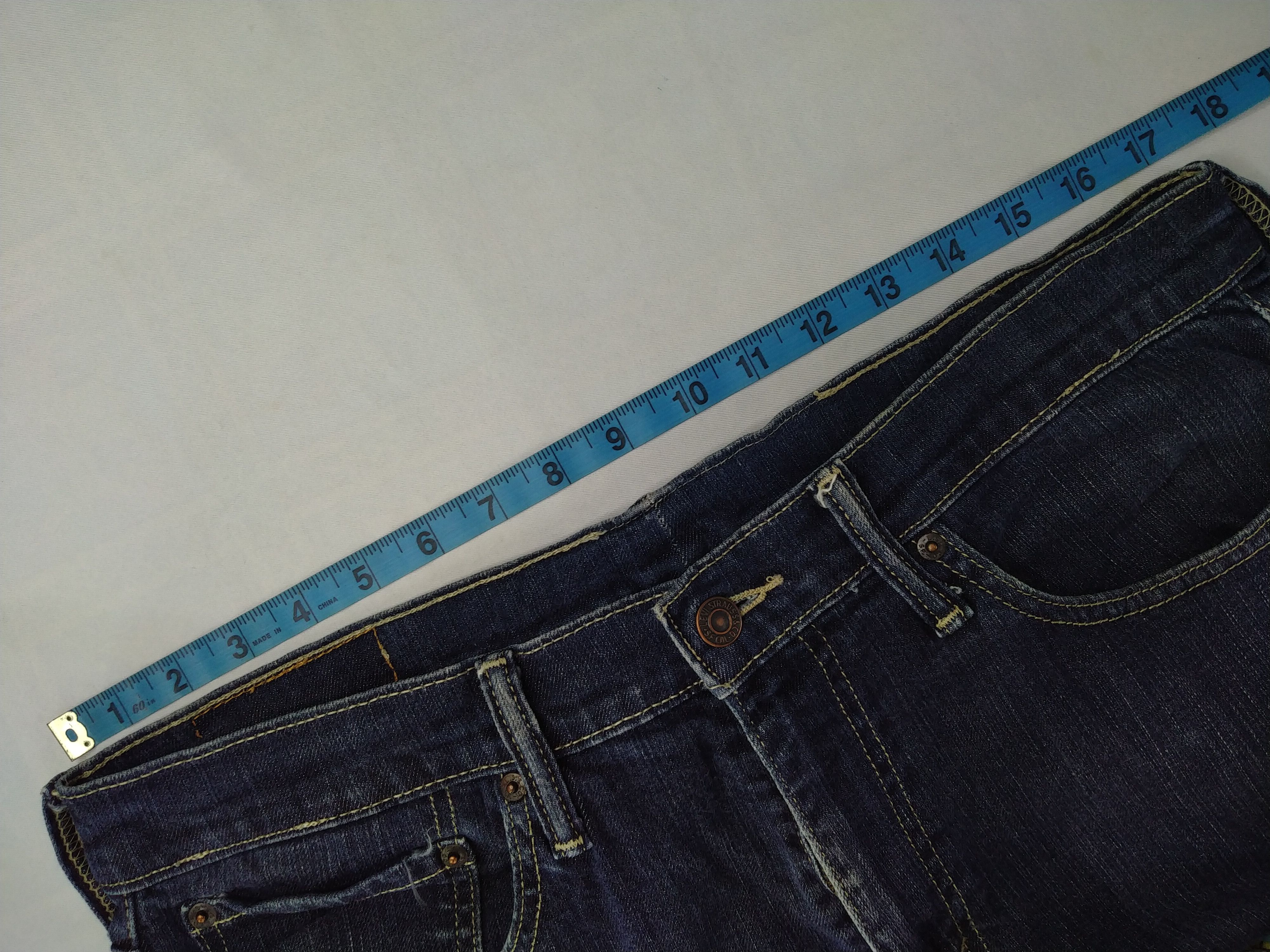 Levi's Vintage Levi's 527 Jeans 35x30 Denim -JG035 Size US 35 - 5 Thumbnail