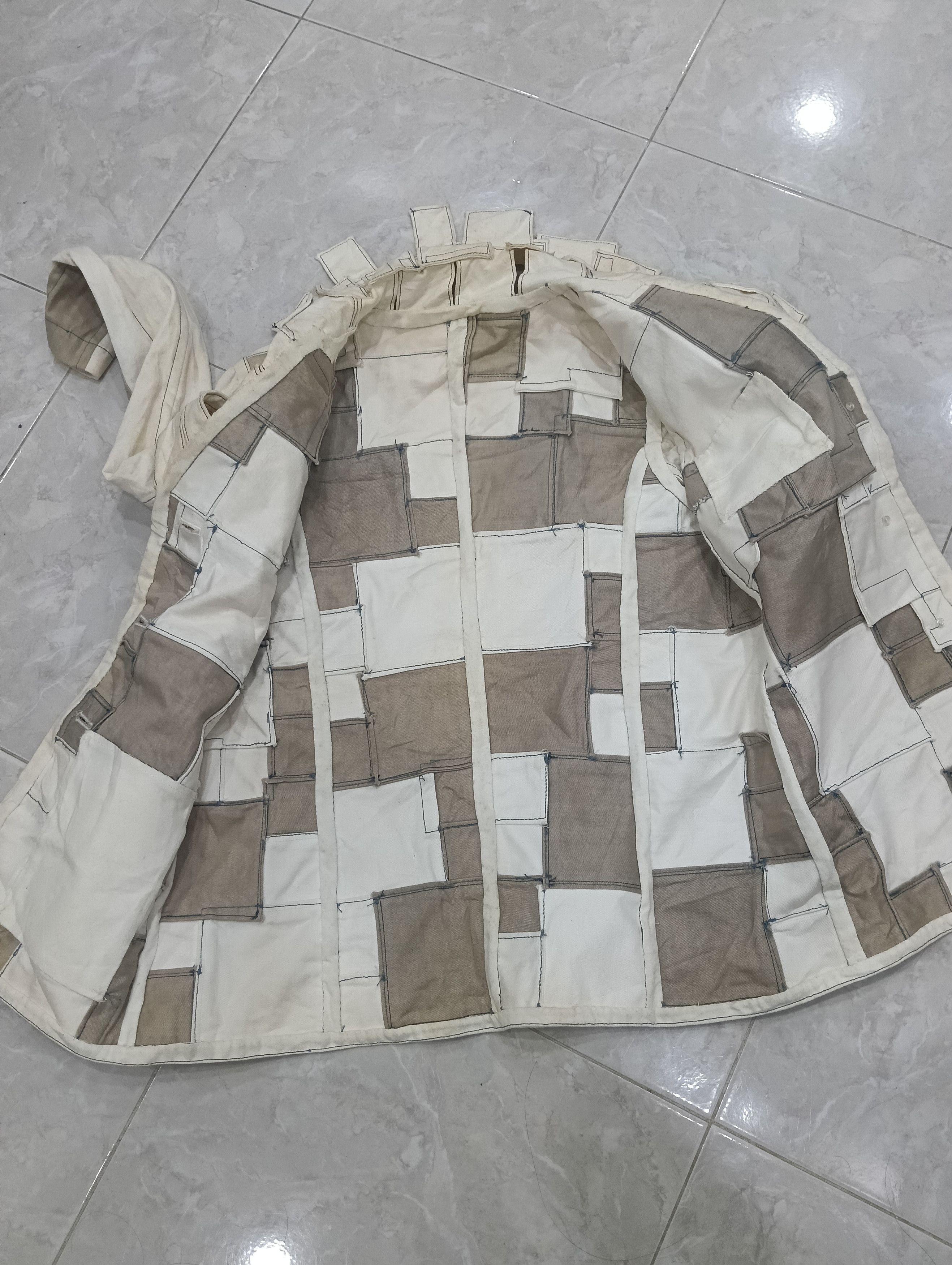 Junya Watanabe Unbranded Japanese Patchwork Like Junya WatanabeDesign Size M / US 6-8 / IT 42-44 - 13 Thumbnail