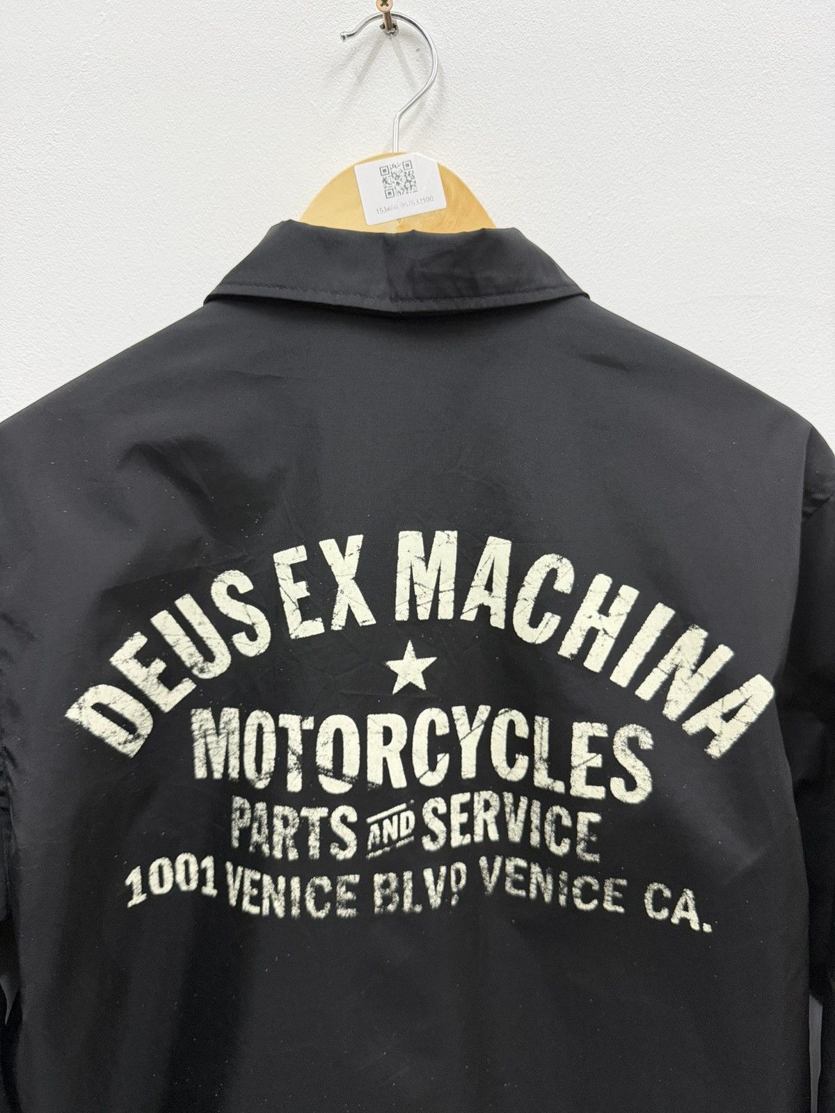 Deus Ex Machina Deus Ex Machina Coach Jacket Size US S / EU 44-46 / 1 - 3 Thumbnail