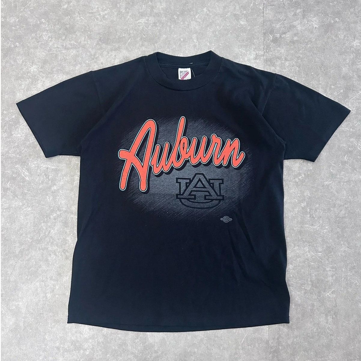 Vintage 90s Vintage Auburn Tigers Black T Shirt Size M Size US M / EU 48-50 / 2 - 1 Thumbnail