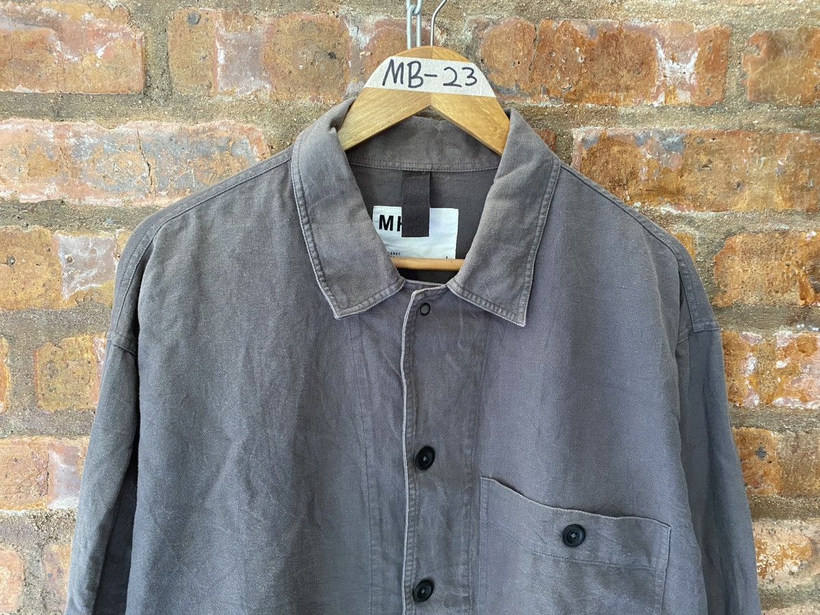 Margaret Howell 2000s MHL work shirt Jacket Size US L / EU 52-54 / 3 - 3 Thumbnail