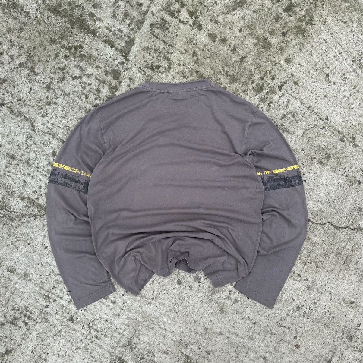 Tom Tailor Vintage Archival Tom Tailor Long-sleeve T-shirts Grunge Y2K Size US M / EU 48-50 / 2 - 2 Thumbnail