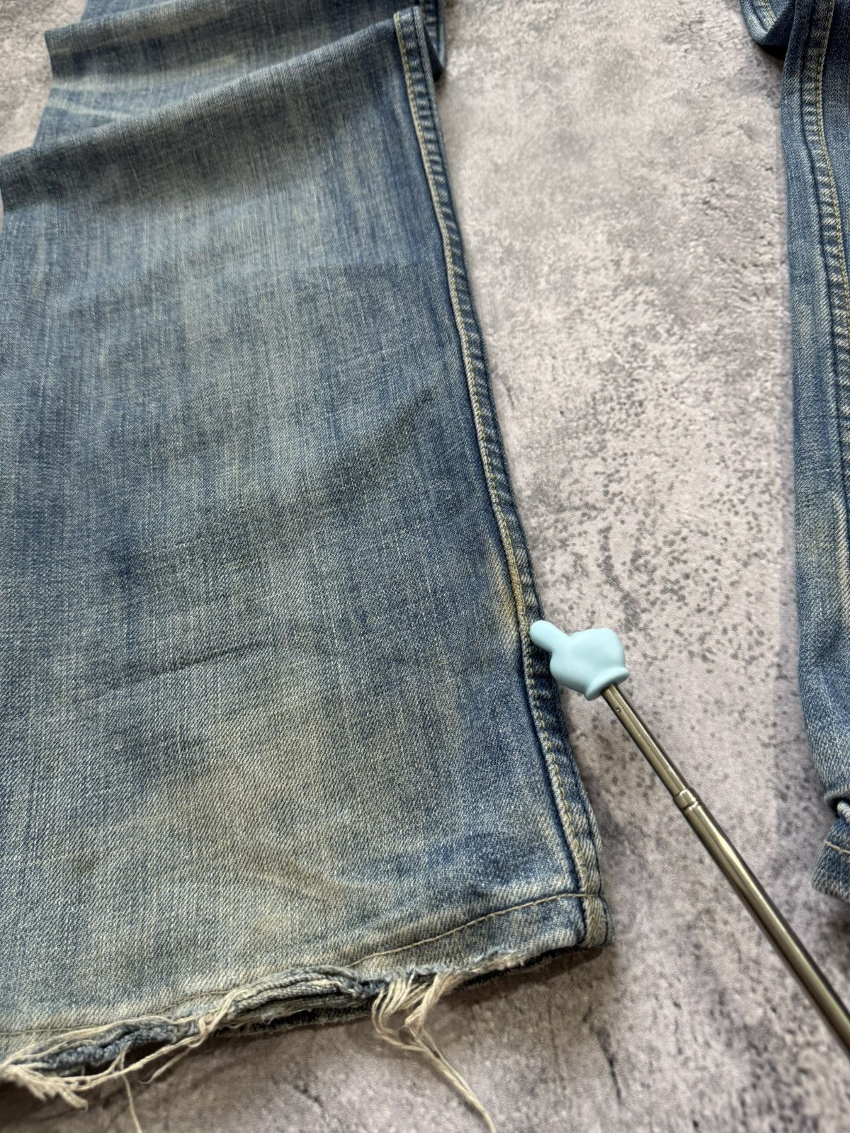 Diesel Vintage Diesel jeans Big Logo Size US 30 / EU 46 - 8 Thumbnail