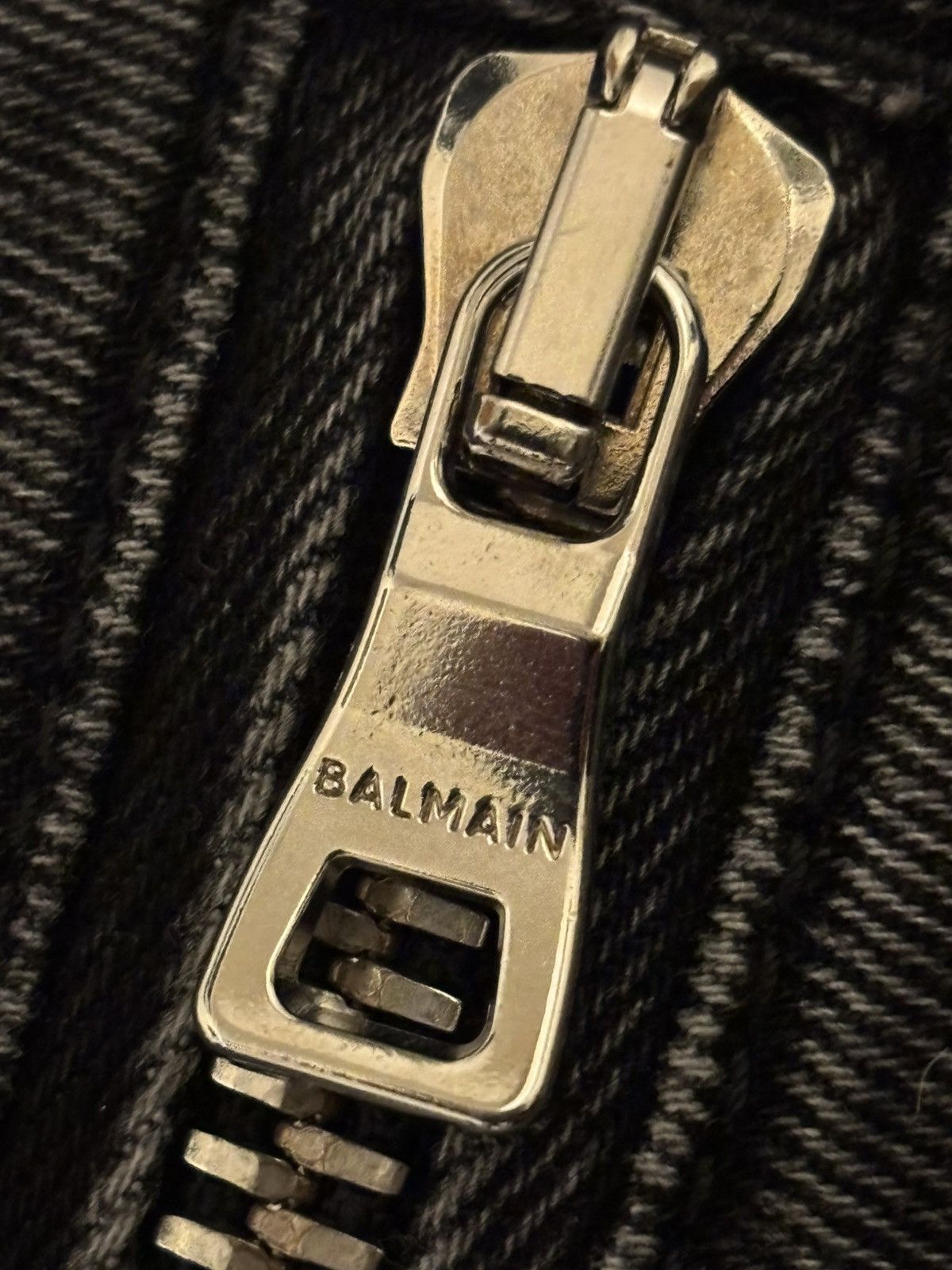 Balmain Balmain biker jeans Size US 30 / EU 46 - 6 Thumbnail