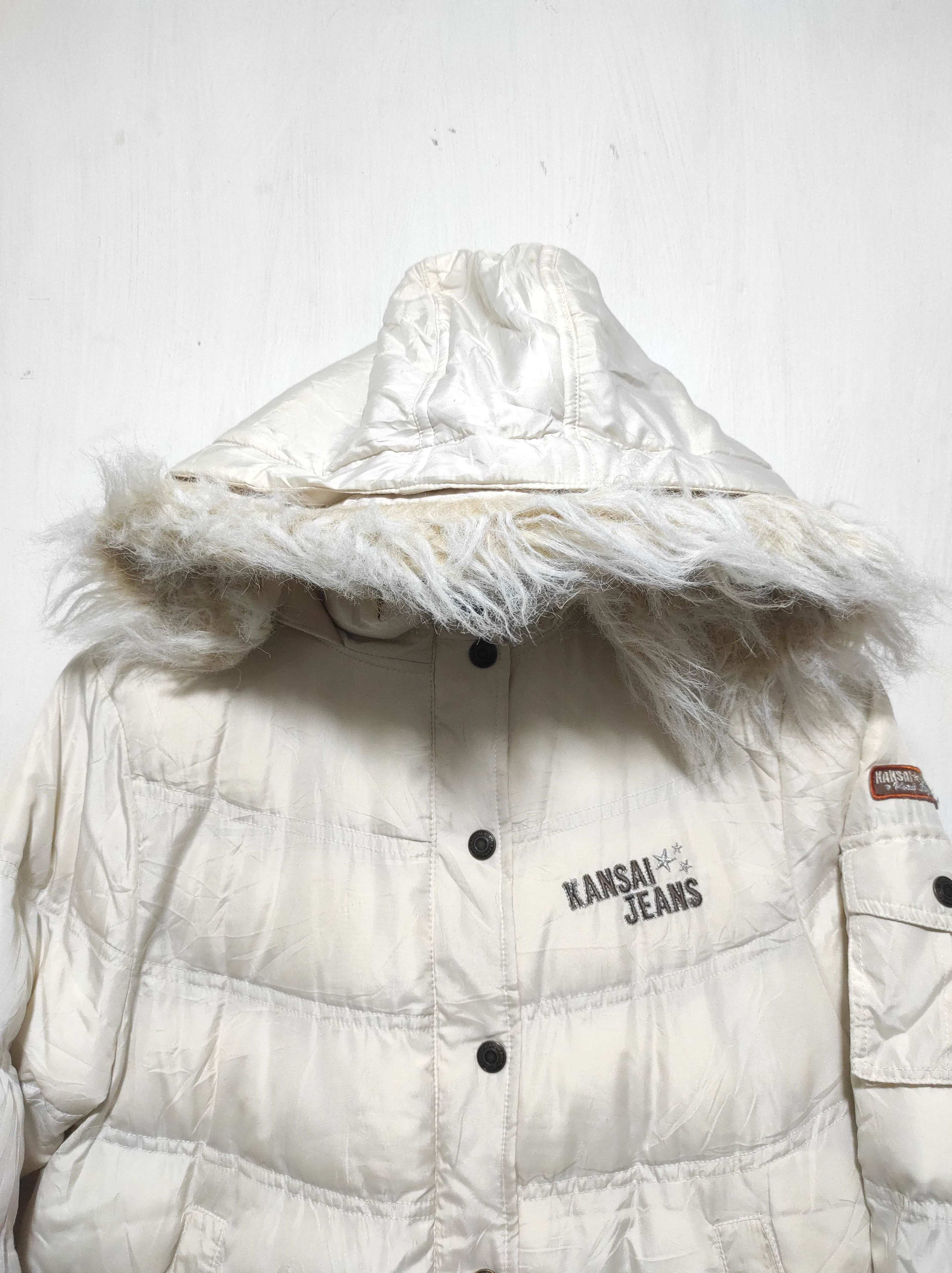 Kansai Yamamoto Kansai Jeans Zip Fur Hoodie Jakcet IfSixWasNine LGB style Size S / US 4 / IT 40 - 3 Thumbnail