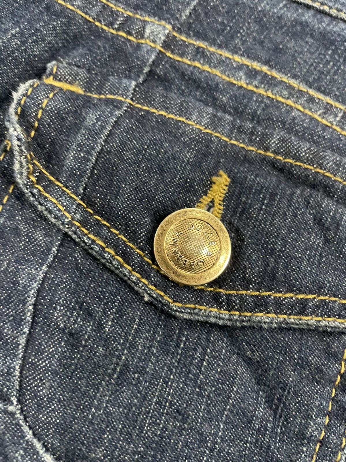 Designer × Dolce & Gabbana Dolce & Gabbana Capri Jeans Size 29" - 23 Thumbnail