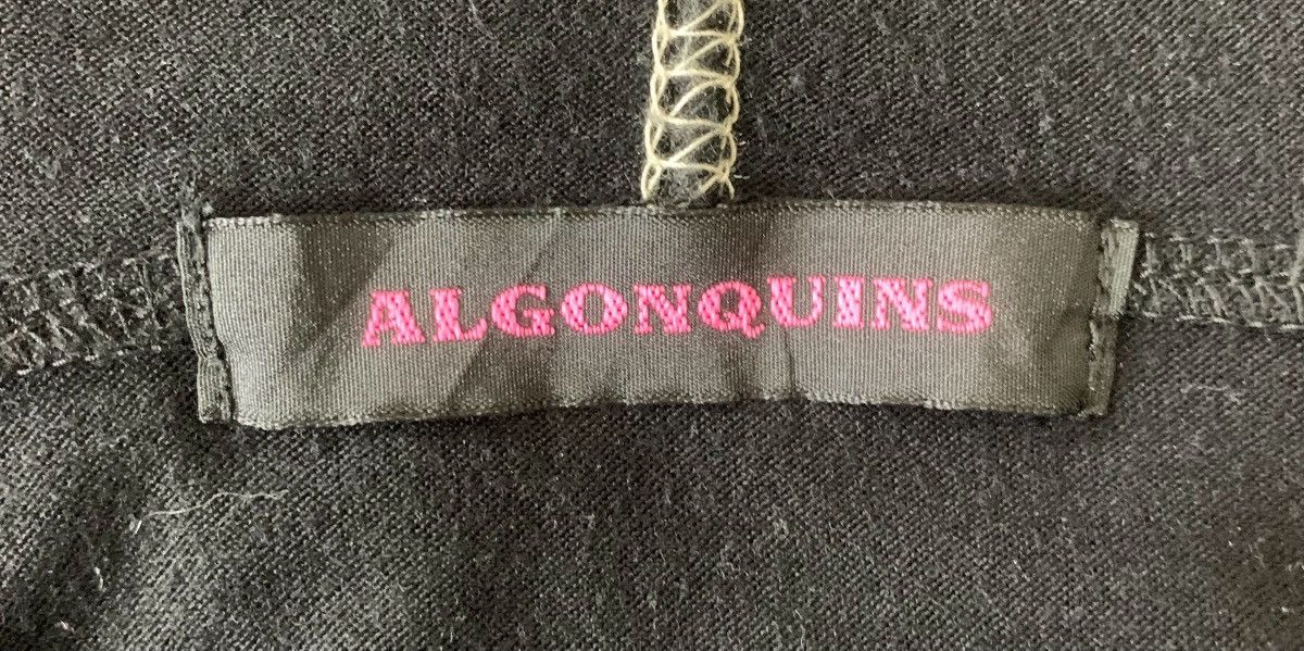 Japanese Brand Algonquins Clothing Streetwear Spell out Hoodie Jacket Size M / US 6-8 / IT 42-44 - 11 Thumbnail