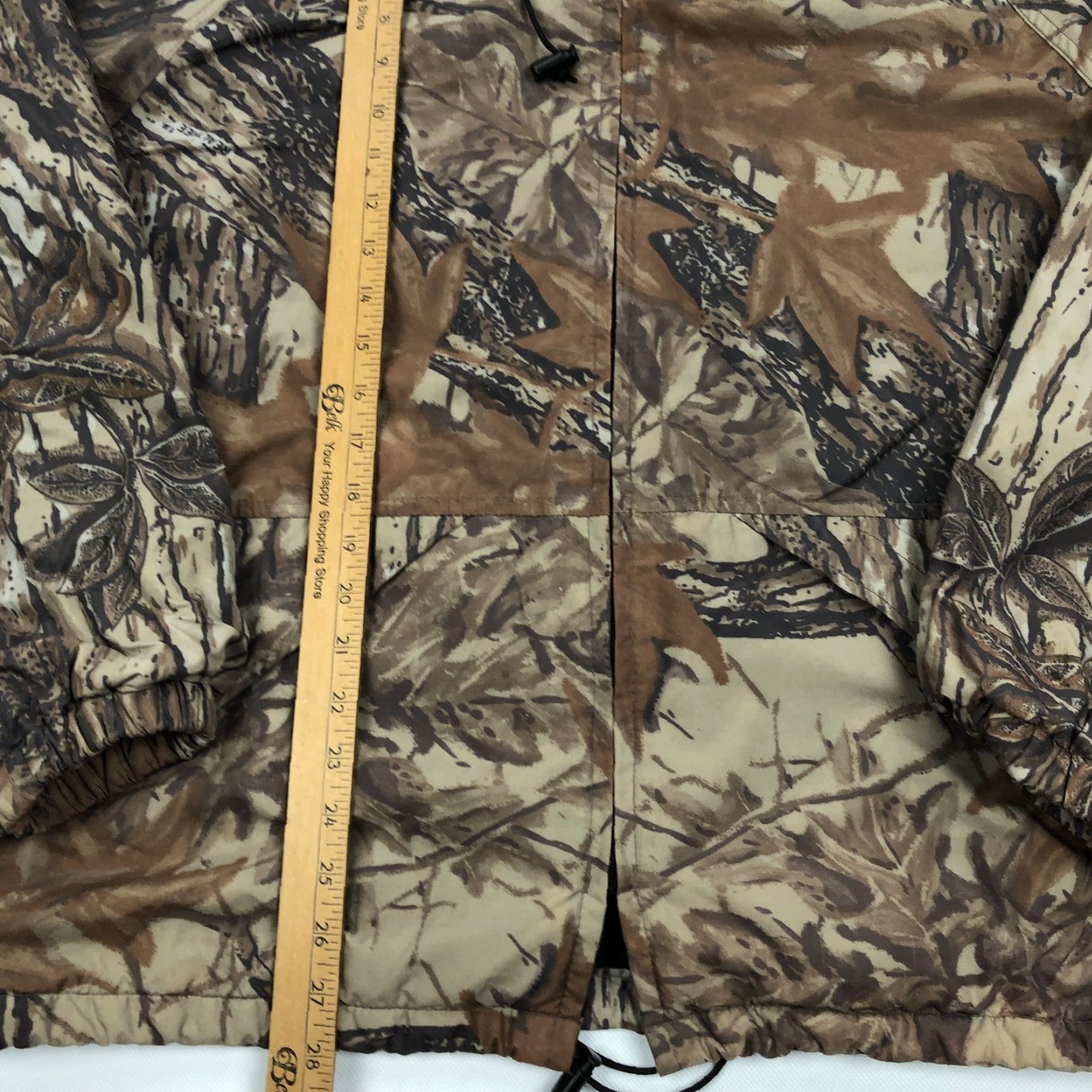 Walls Walls WATER-PRUF Realtree Camo Hunting Jacket Mens XL 46-48 Hooded Waterproof Parka Rain Coat Windproof Breathable Size US XL / EU 56 / 4 - 6 Thumbnail