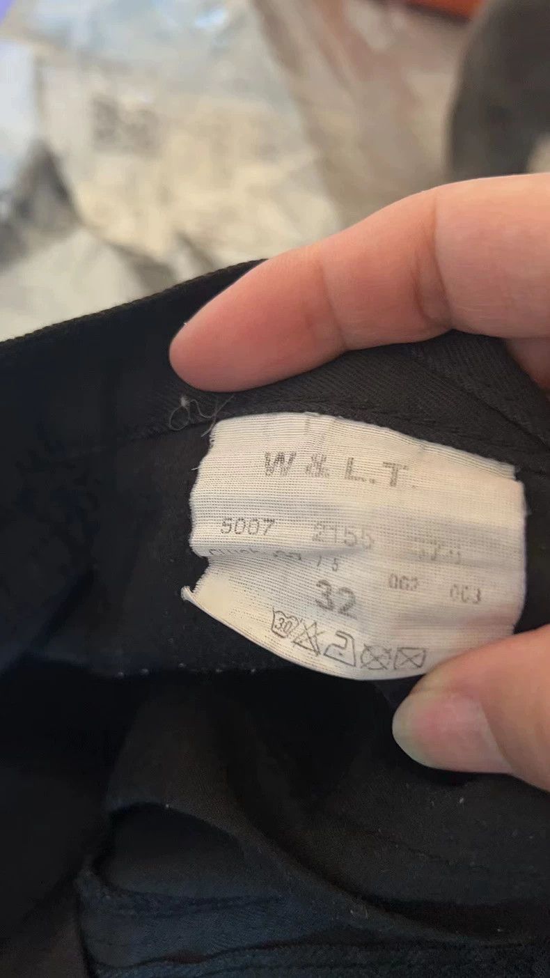 Walter Van Beirendonck walter van beirendonck Light-sensitive coated casual trous Size US 32 / EU 48 - 3 Thumbnail