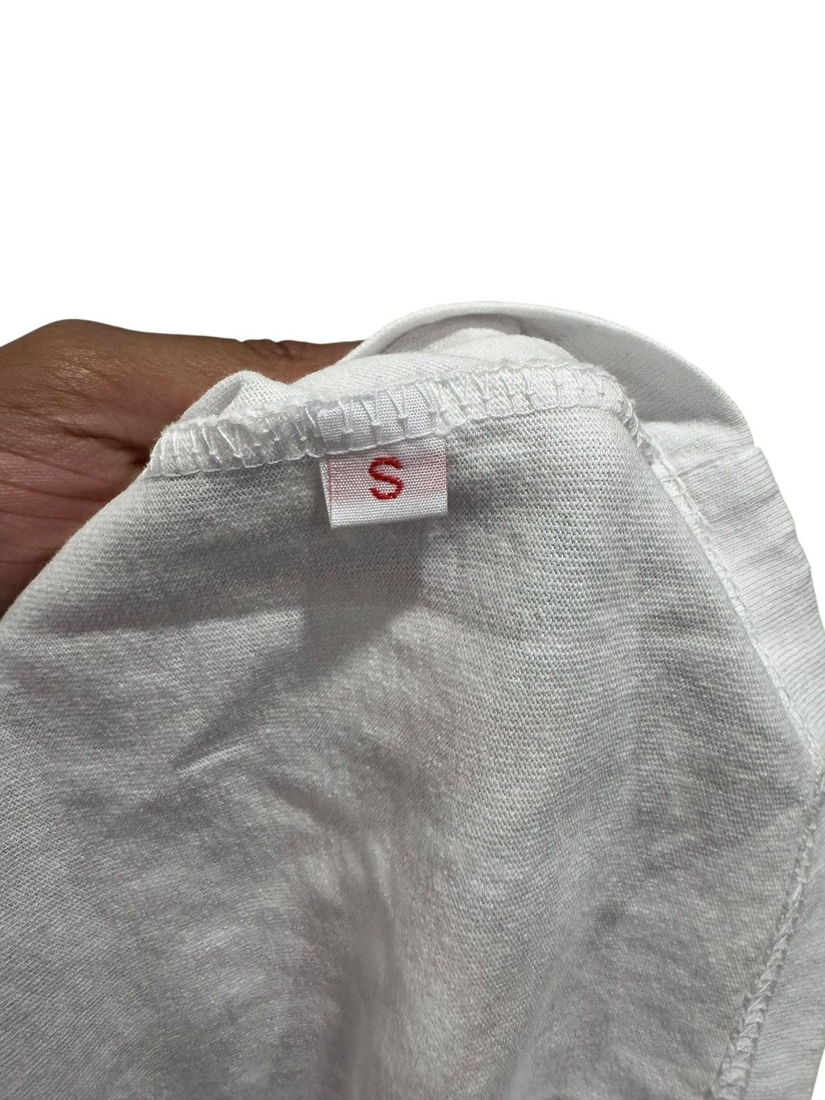 Travis Scott Travis Scott Fanatics Fest Exclusive NYC Teams Tee White Size US S / EU 44-46 / 1 - 11 Thumbnail