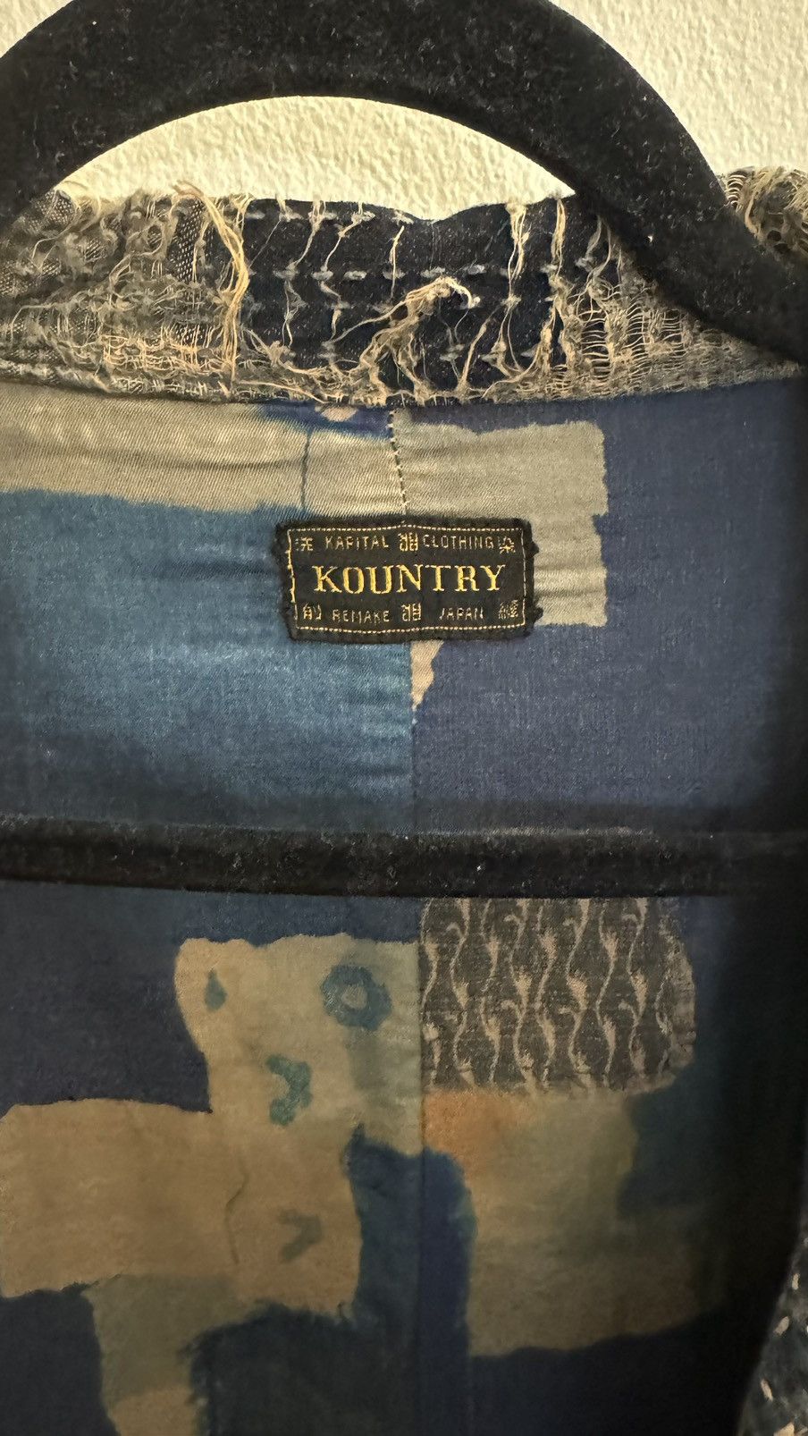 Kapital × Kapital Kountry Kapital Type 1 Boro Jacket Size US M / EU 48-50 / 2 - 7 Thumbnail