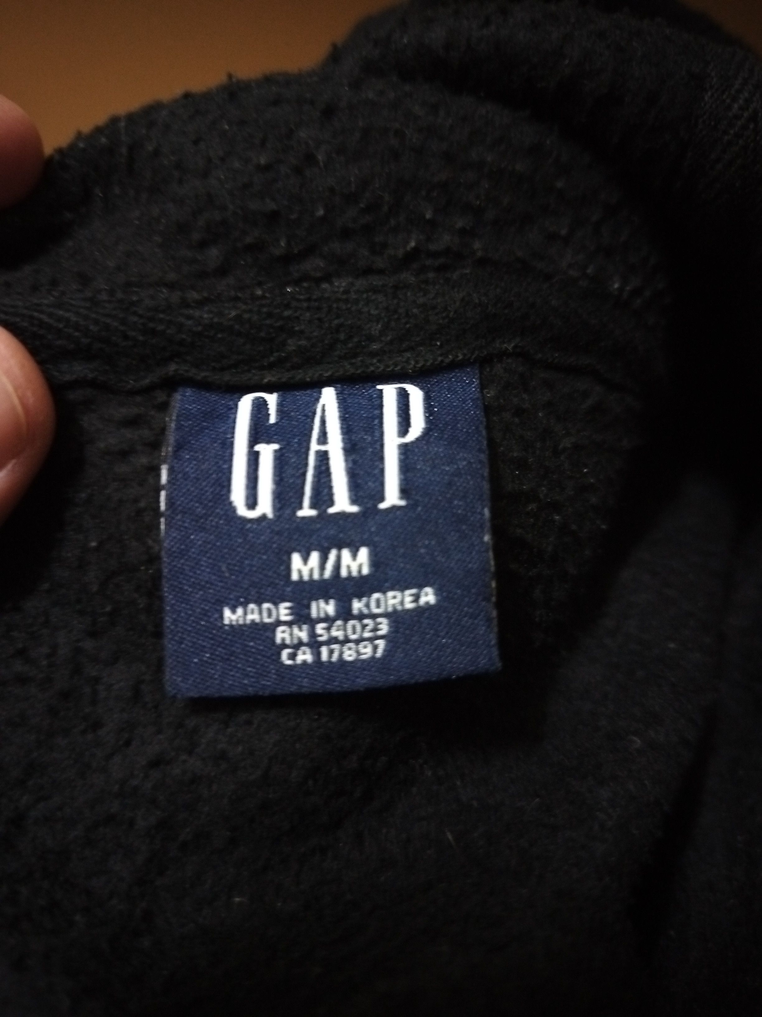Gap Vintage 90s GAP Athletic Fleece Hoodies Size US M / EU 48-50 / 2 - 5 Thumbnail