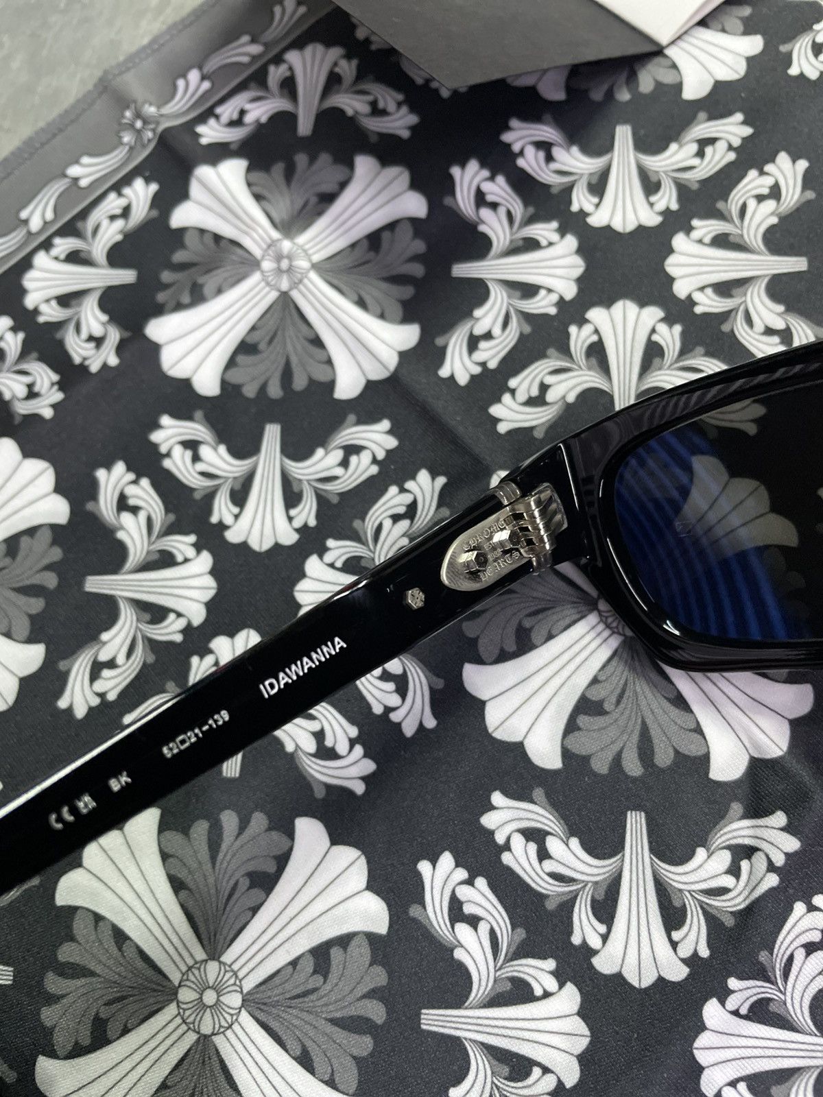 Chrome Hearts Chrome Hearts Idawanna Sunglasses Size ONE SIZE - 7 Thumbnail