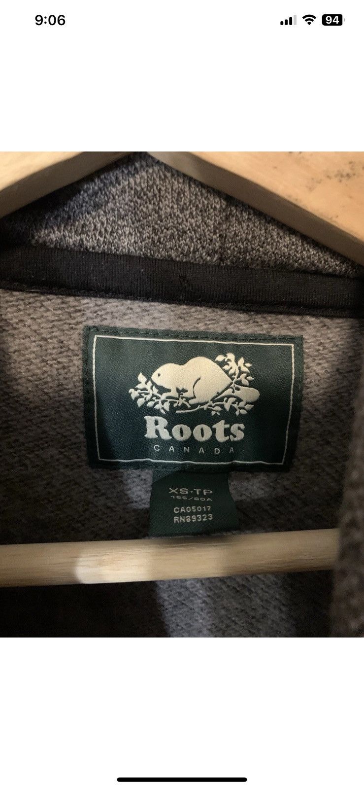 Roots Roots womens sz XS hoodie canada park city utah gray Size XS / US 0-2 / IT 36-38 - 2 Thumbnail