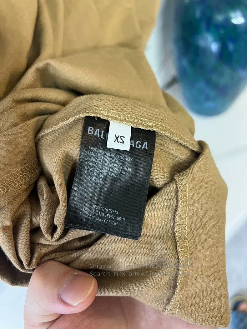 Balenciaga Balenciaga Wheat pattern short-sleeved T-shirt, size XS Size US XS / EU 42 / 0 - 4 Thumbnail