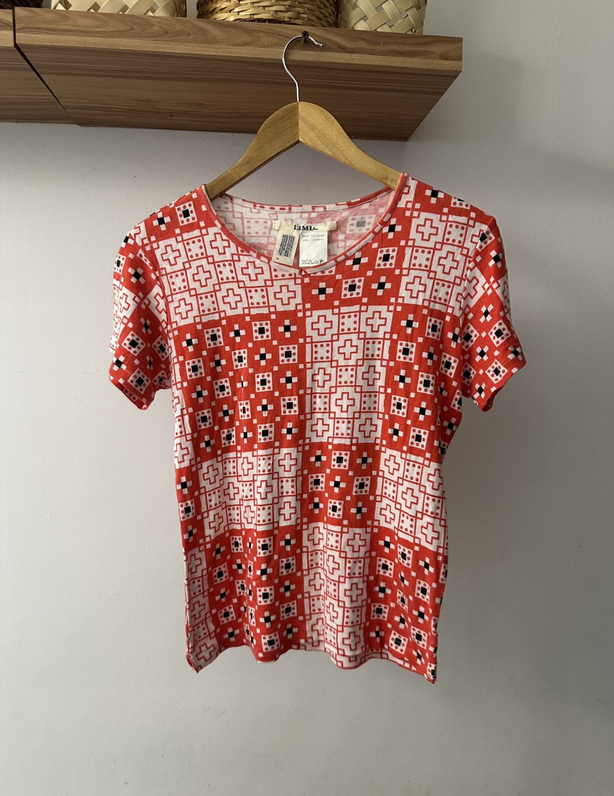 Limi Feu Limi Feu Printed Short Sleeve Tee Size US S / EU 44-46 / 1 - 1 Thumbnail