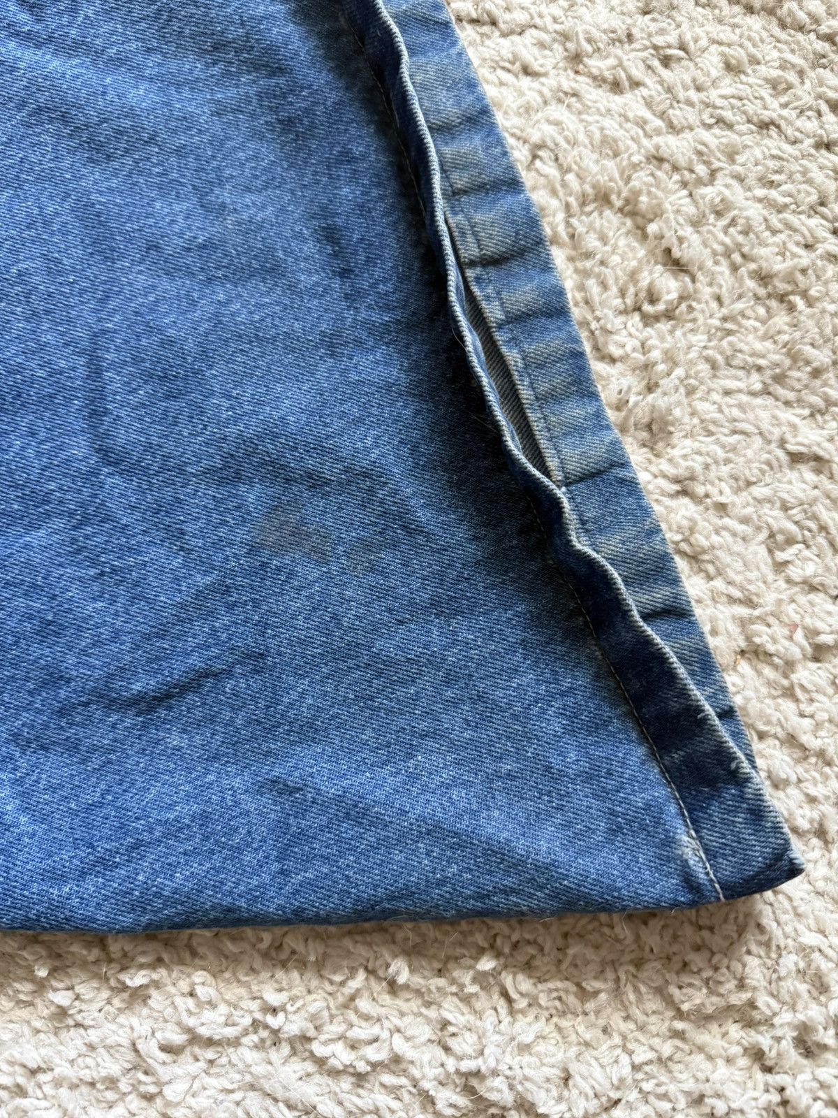 Menace 90s Menace Dragon Denim 66 Inch Opening JNCO Skater Rave Y2K Size US 32 / EU 48 - 17 Thumbnail